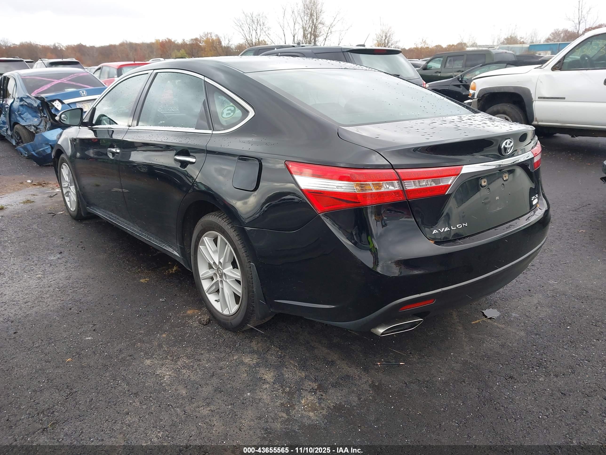 TOYOTA AVALON image 3