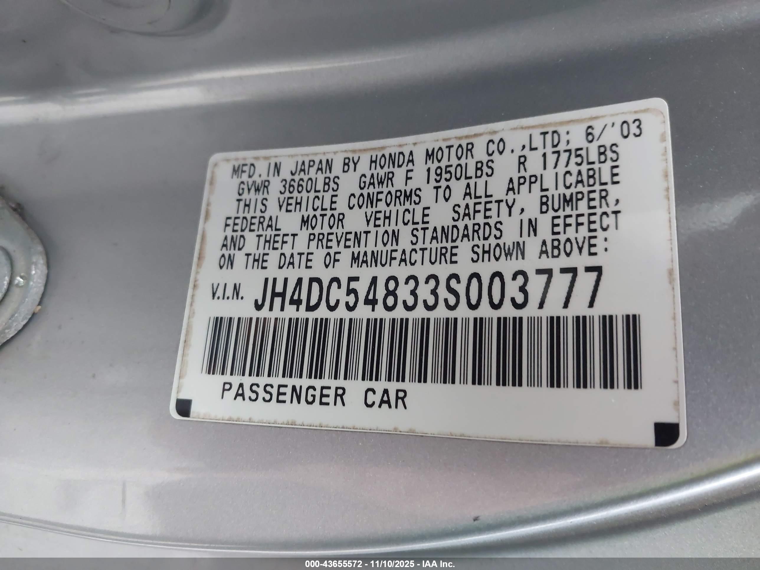 ACURA RSX image 9