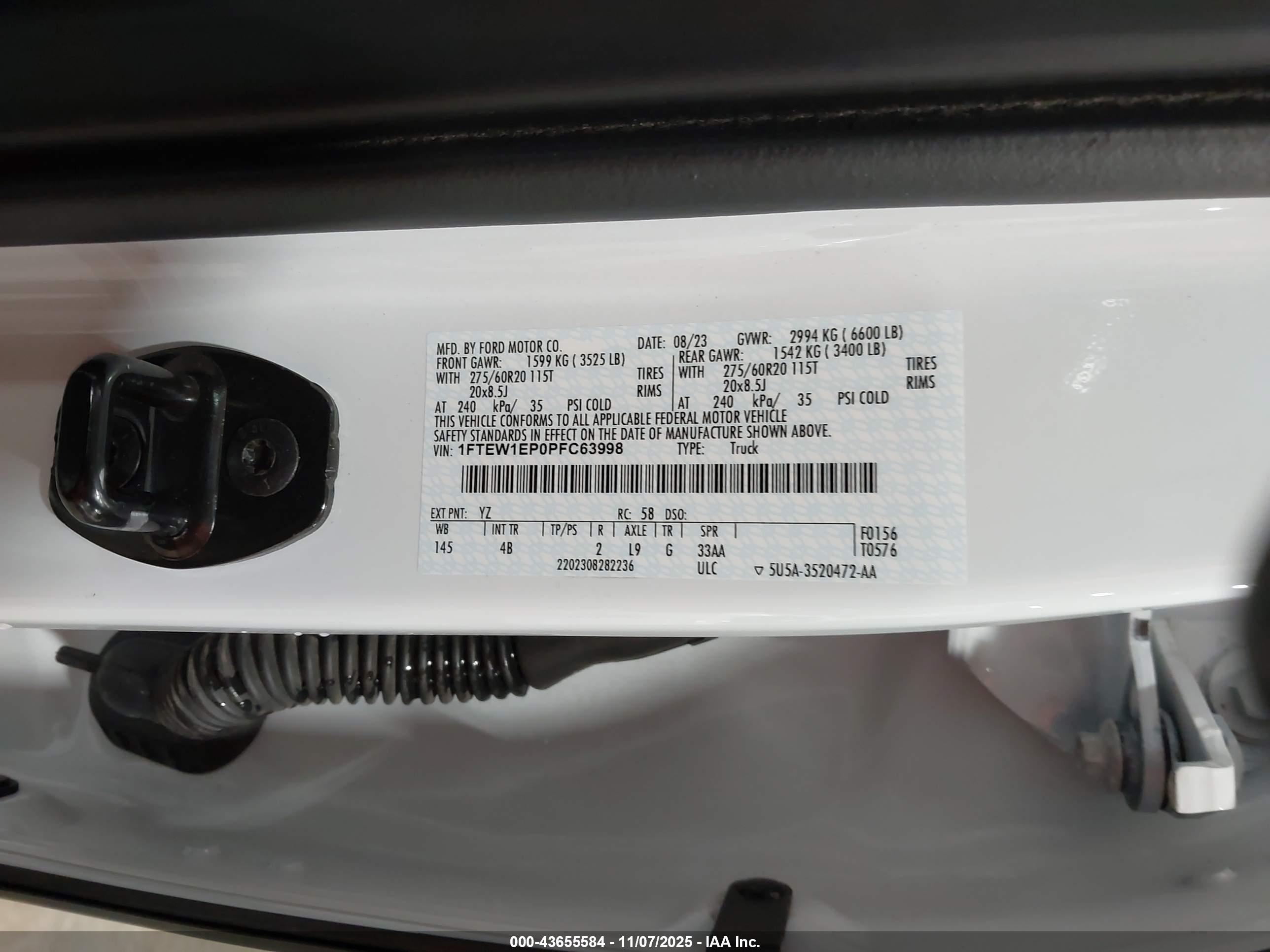 FORD F-150 image 9