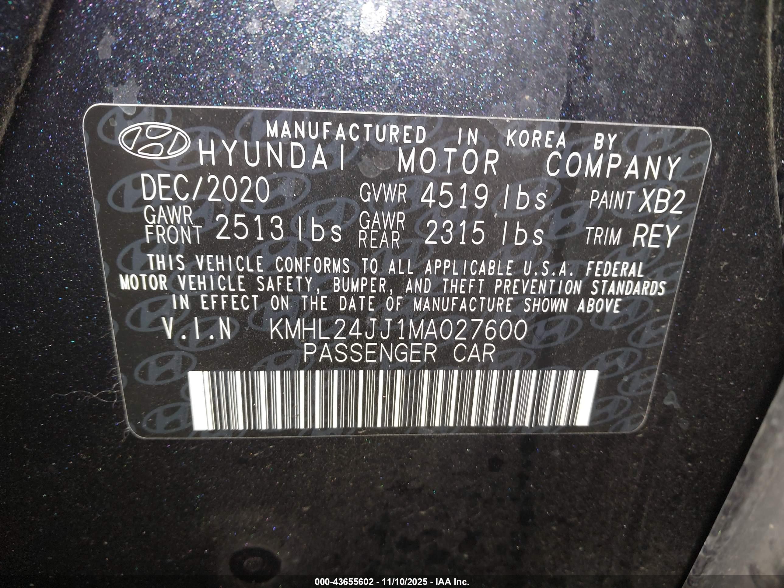 HYUNDAI SONATA image 9