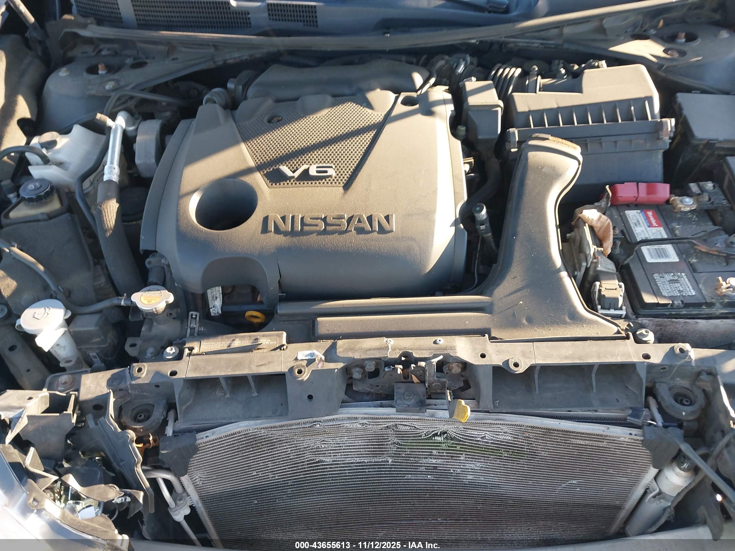NISSAN MAXIMA image 10
