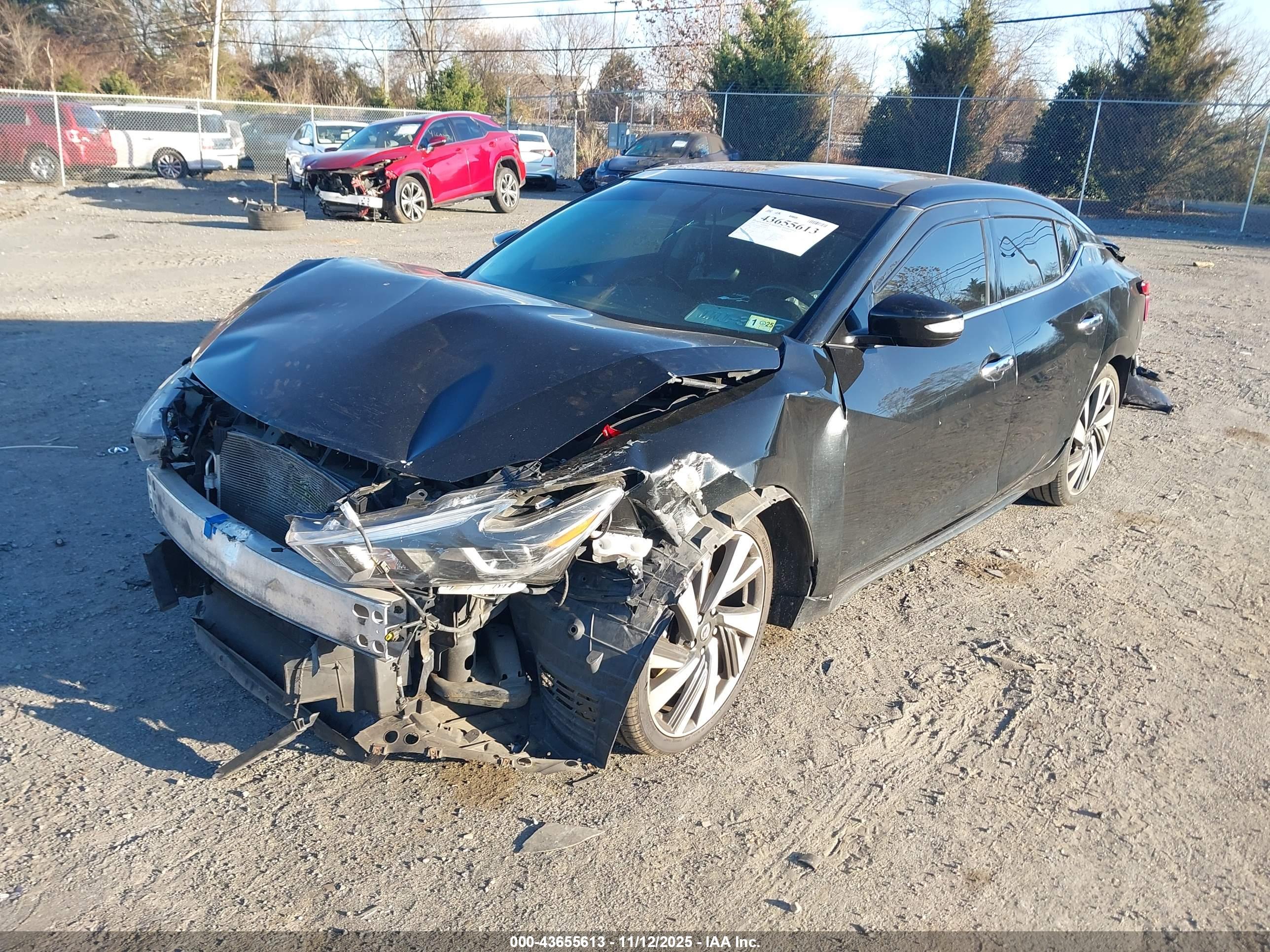 NISSAN MAXIMA image 2