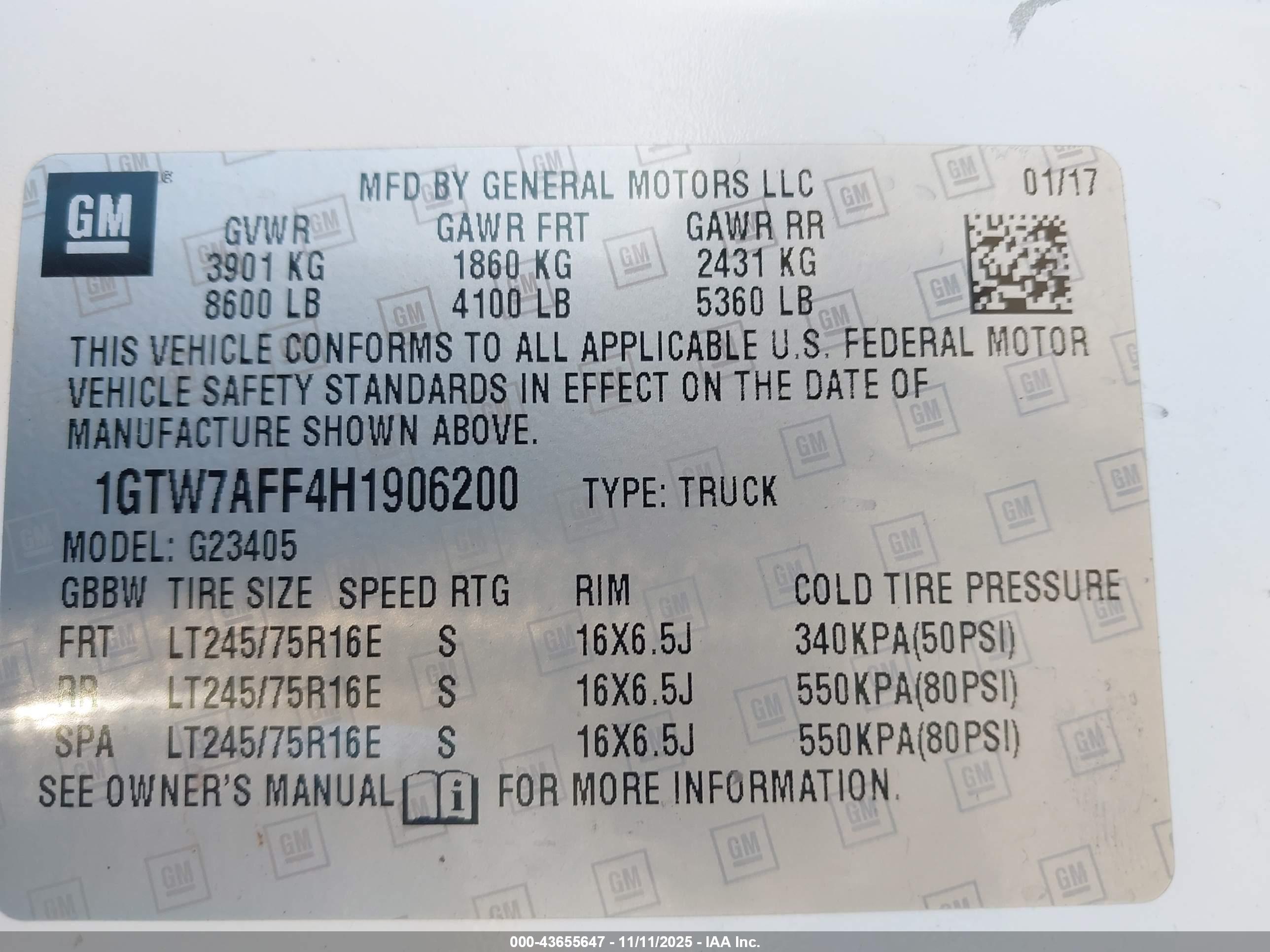 GMC SAVANA image 9