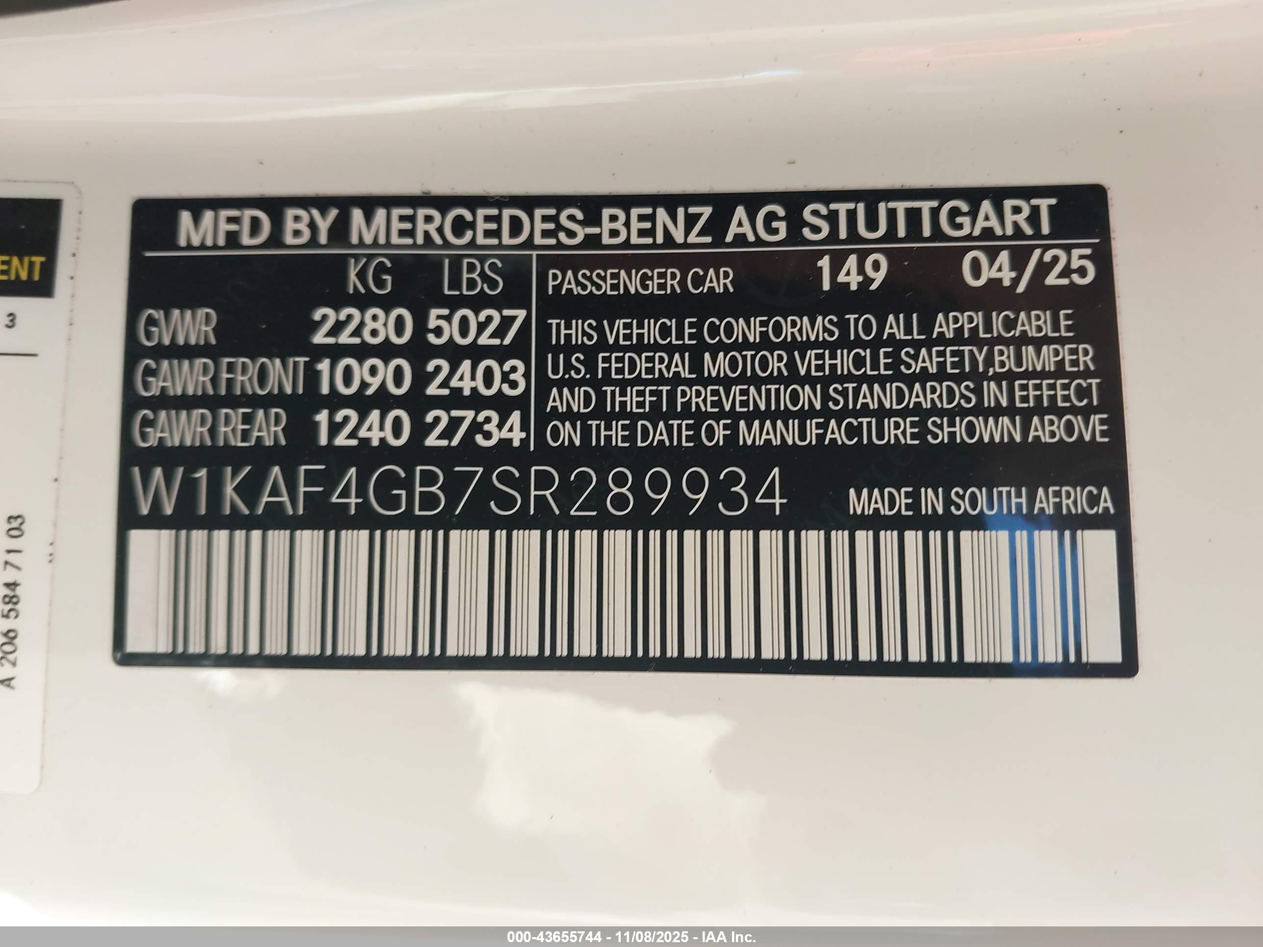 MERCEDES-BENZ C image 9
