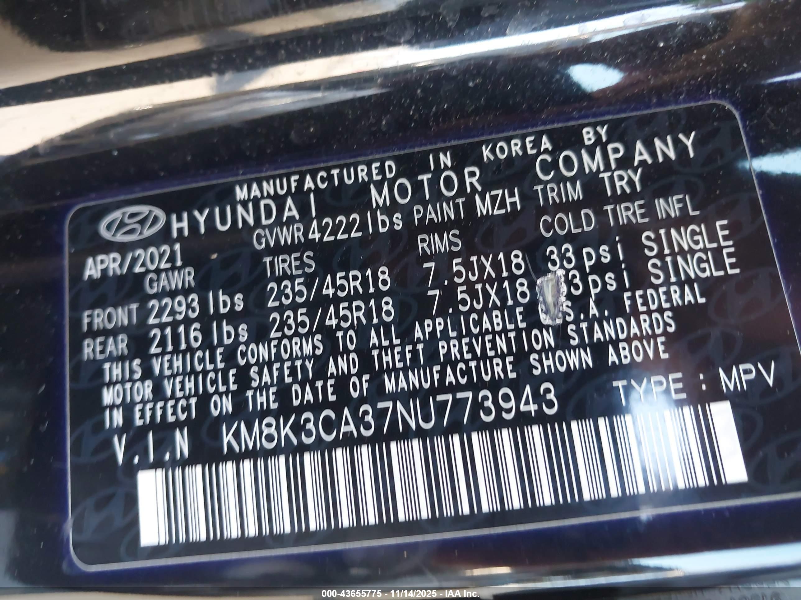 HYUNDAI KONA image 9