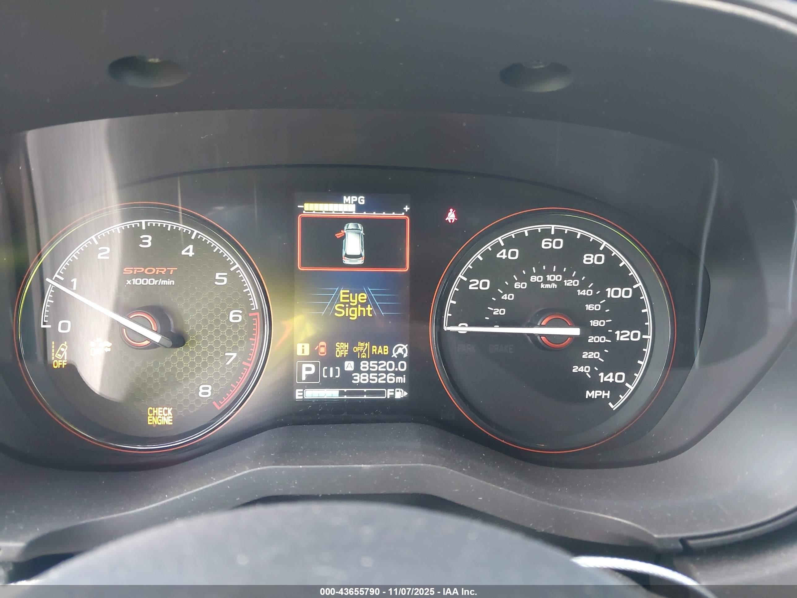 SUBARU FORESTER image 7