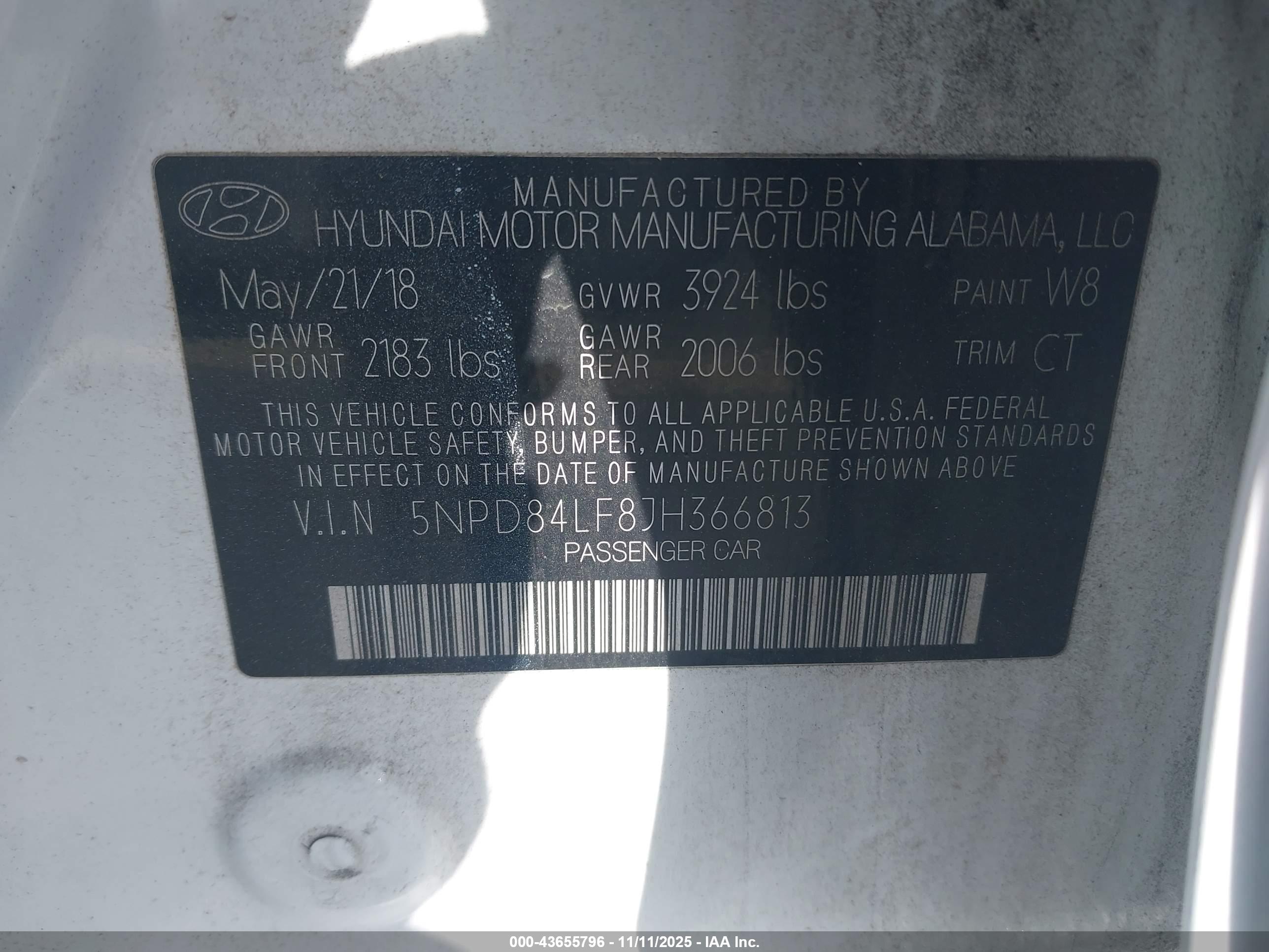 HYUNDAI ELANTRA image 9