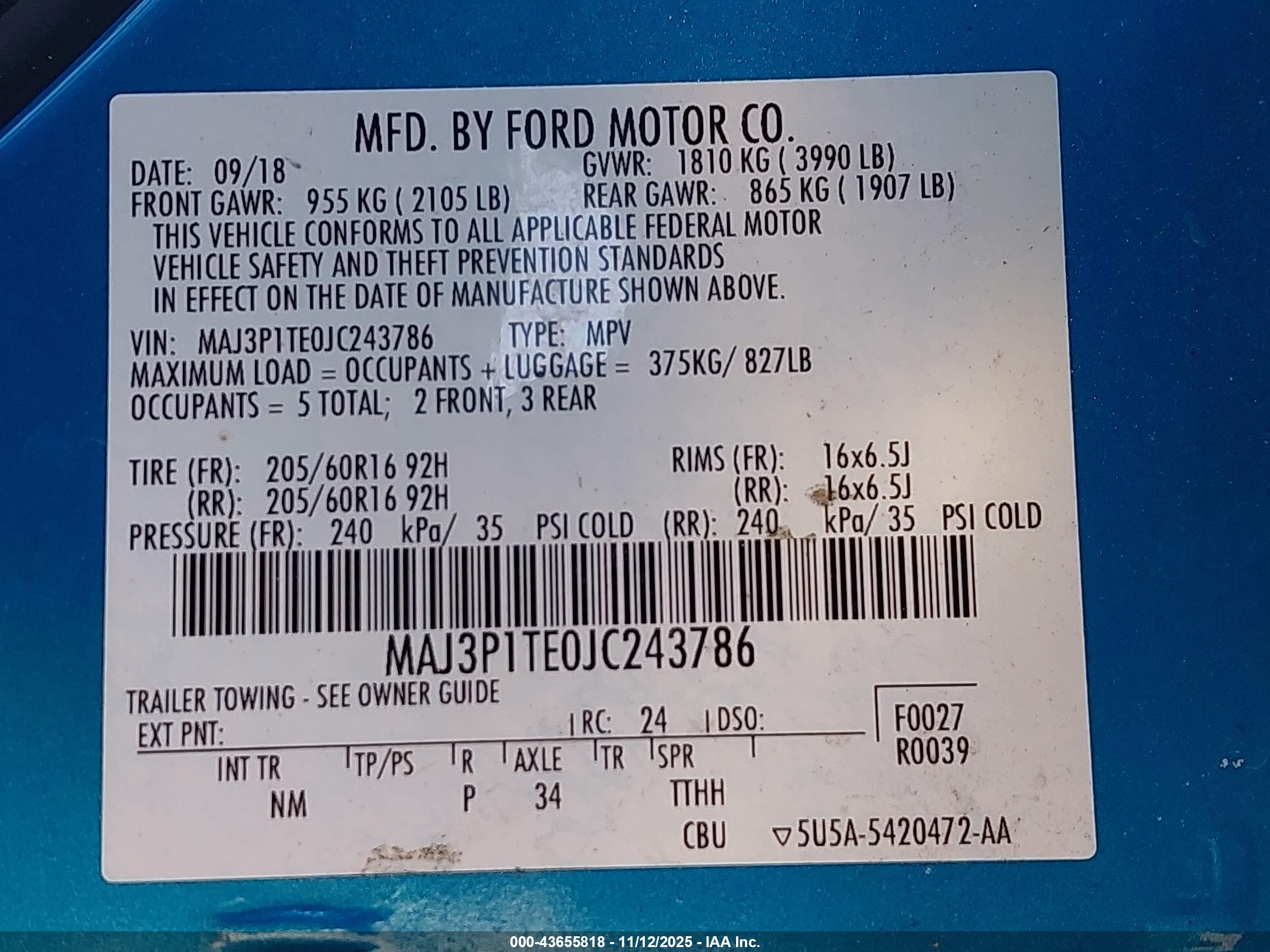 FORD ECOSPORT image 9
