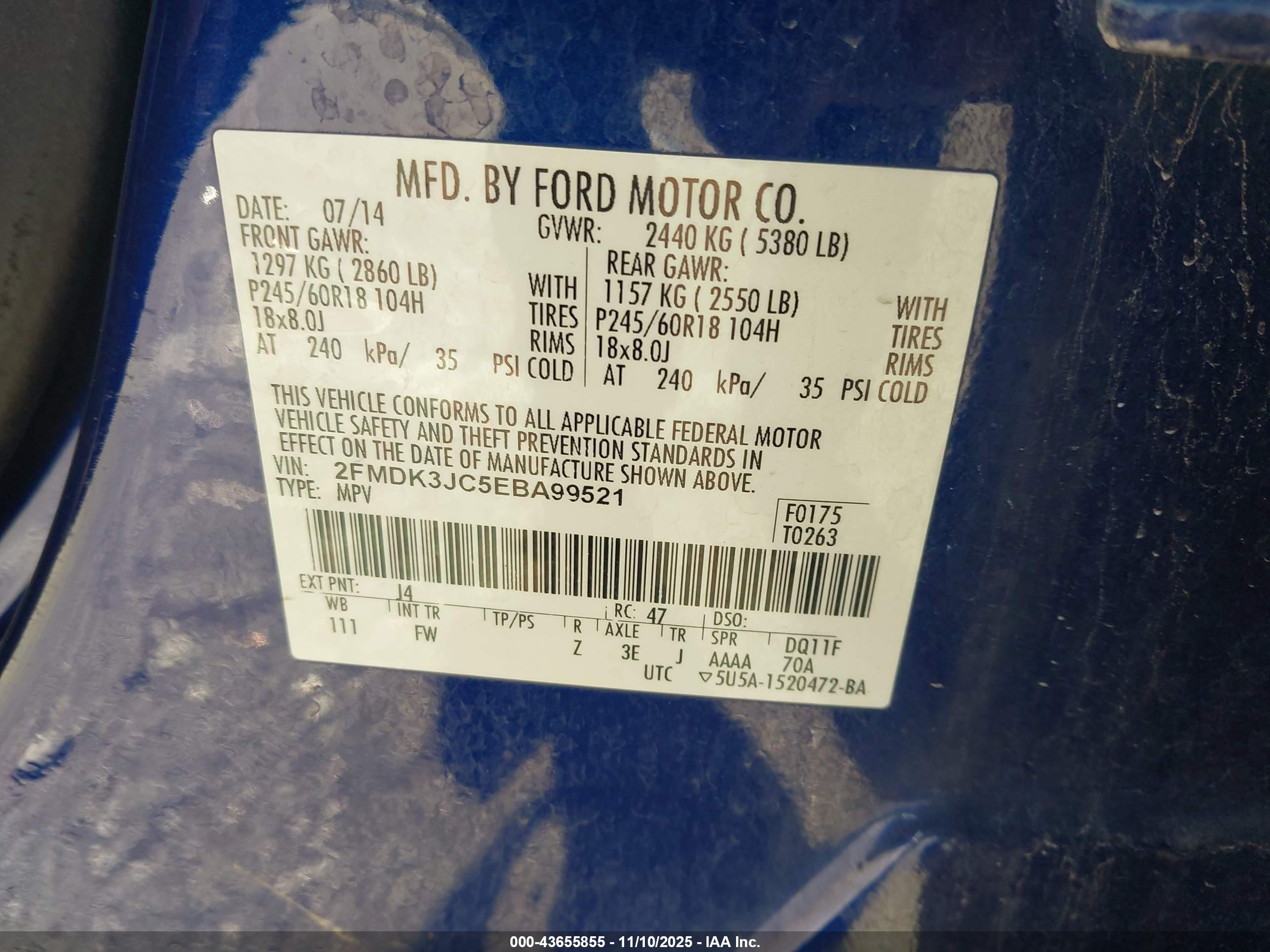 FORD EDGE image 9