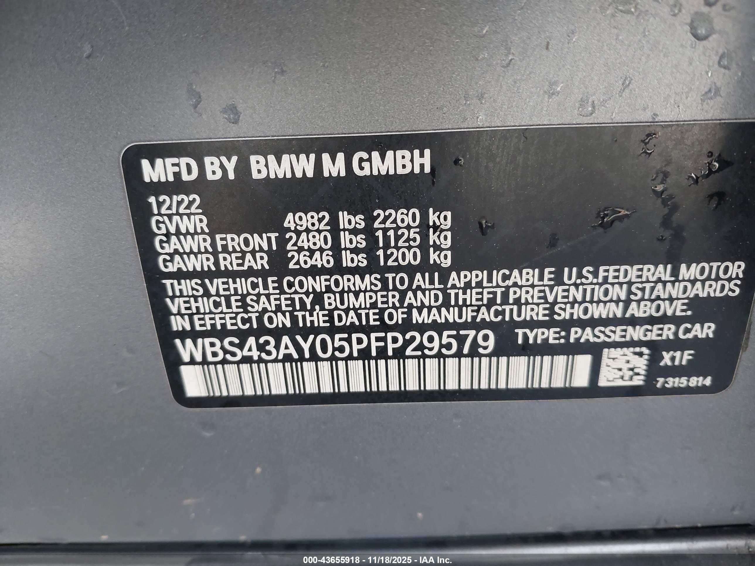 BMW M3 image 9
