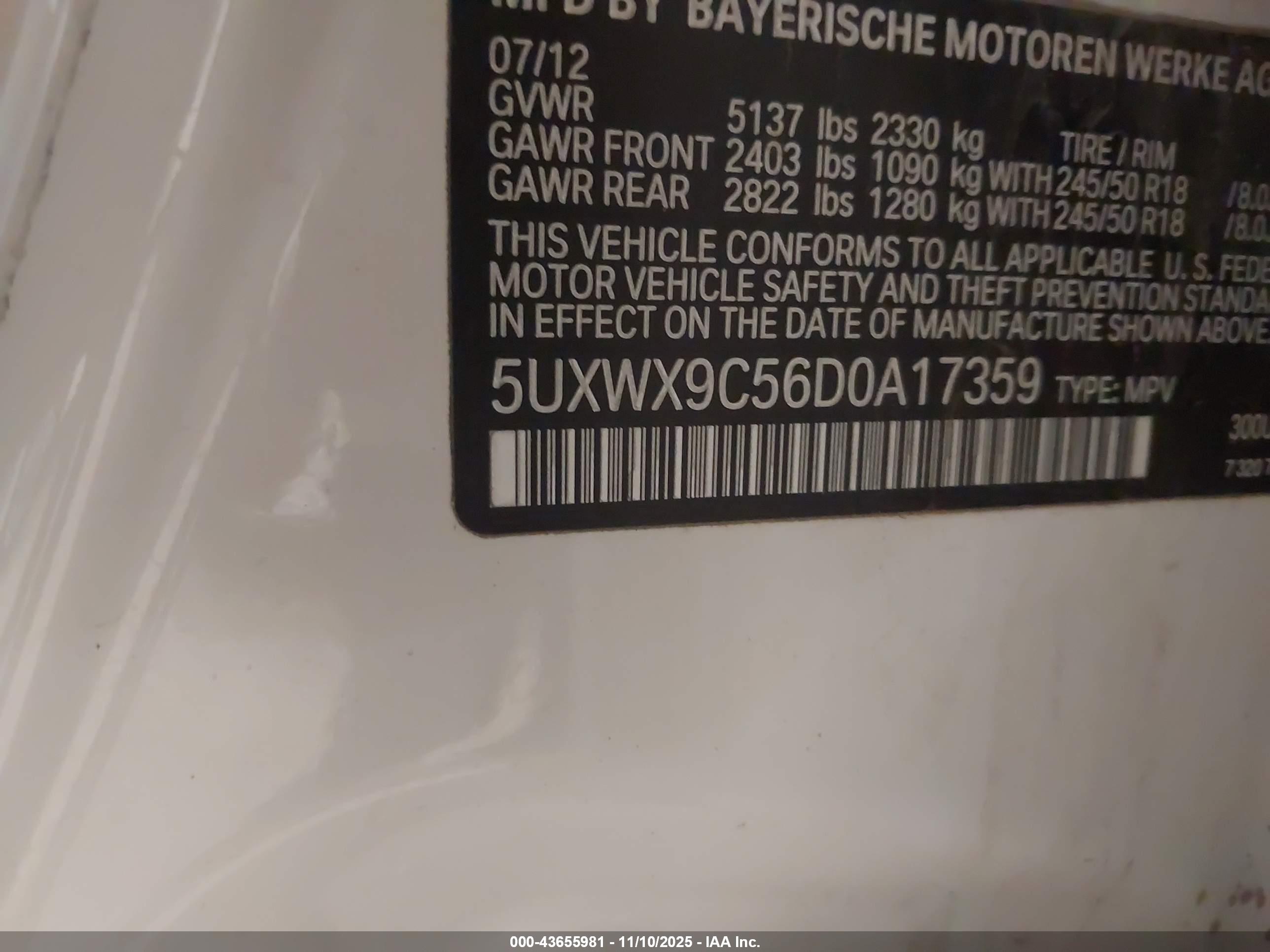 BMW X3 image 9