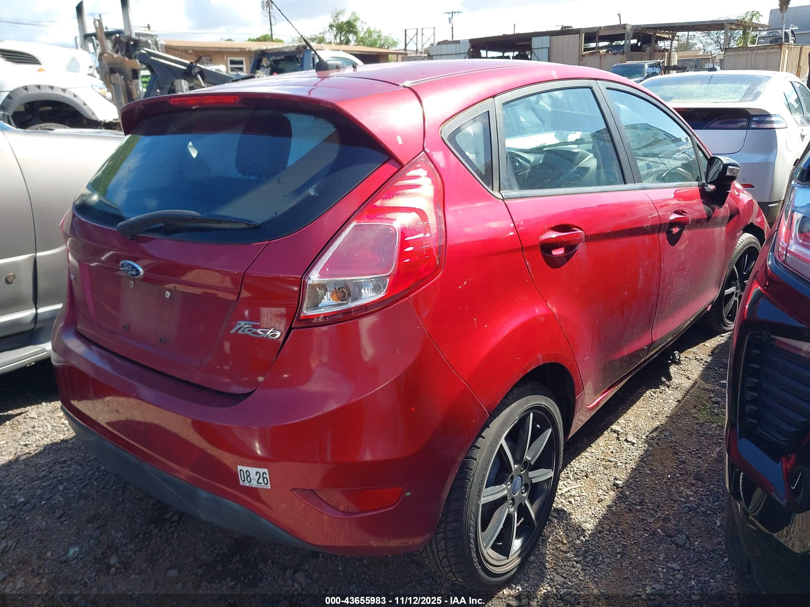 FORD FIESTA image 4