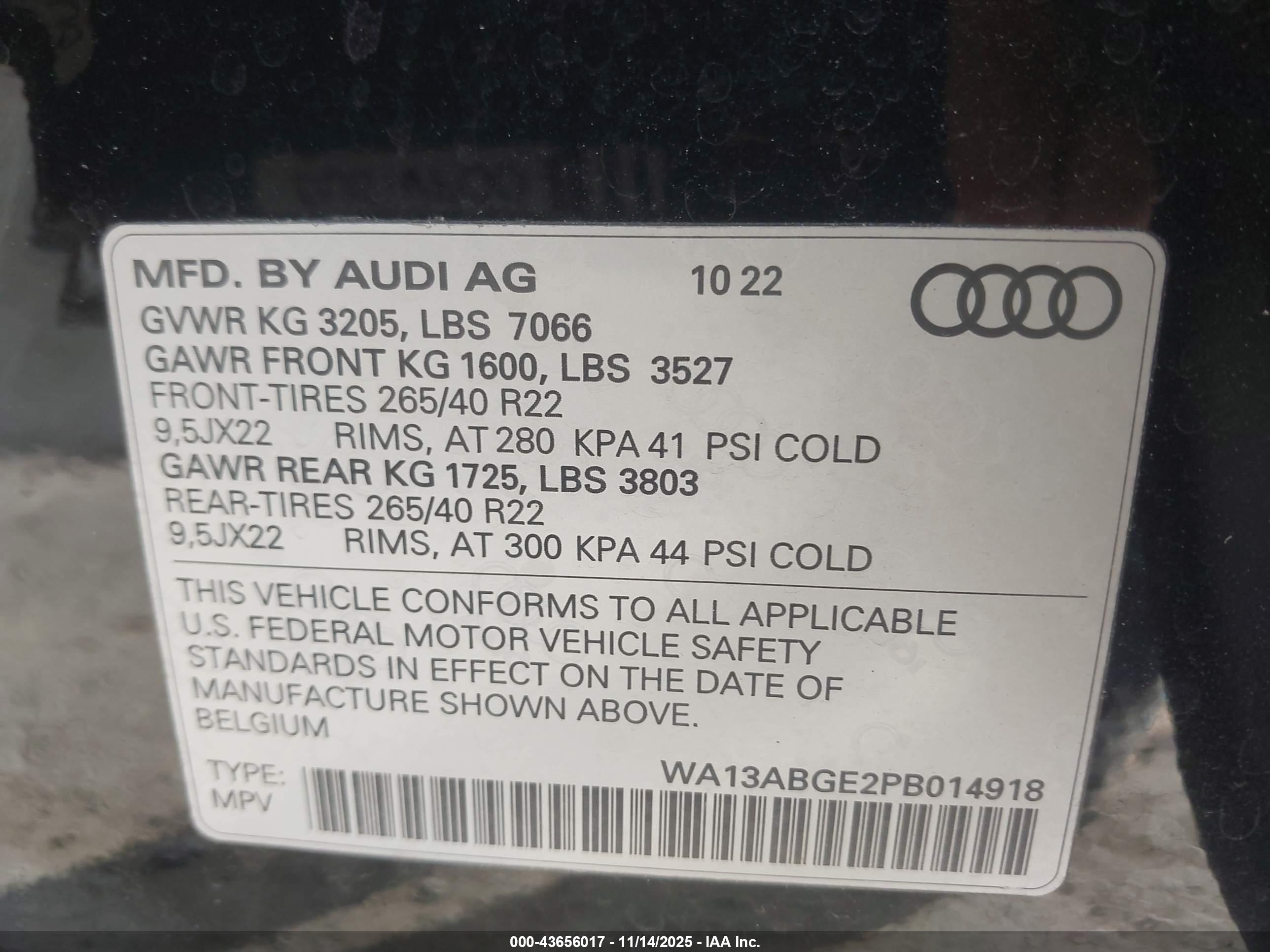 AUDI E-TRON image 9