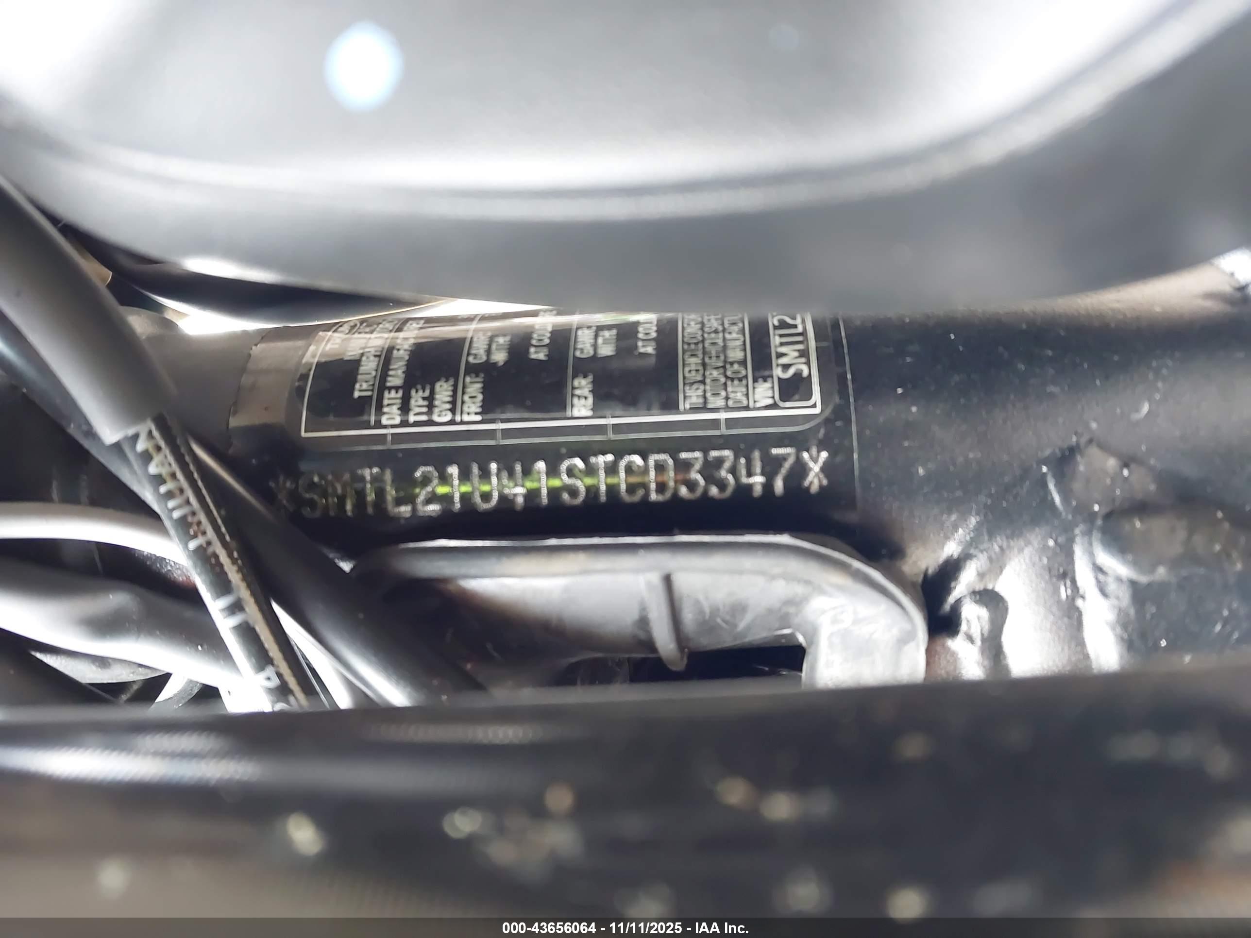 TRIUMPH MOTORCYCLE image 10