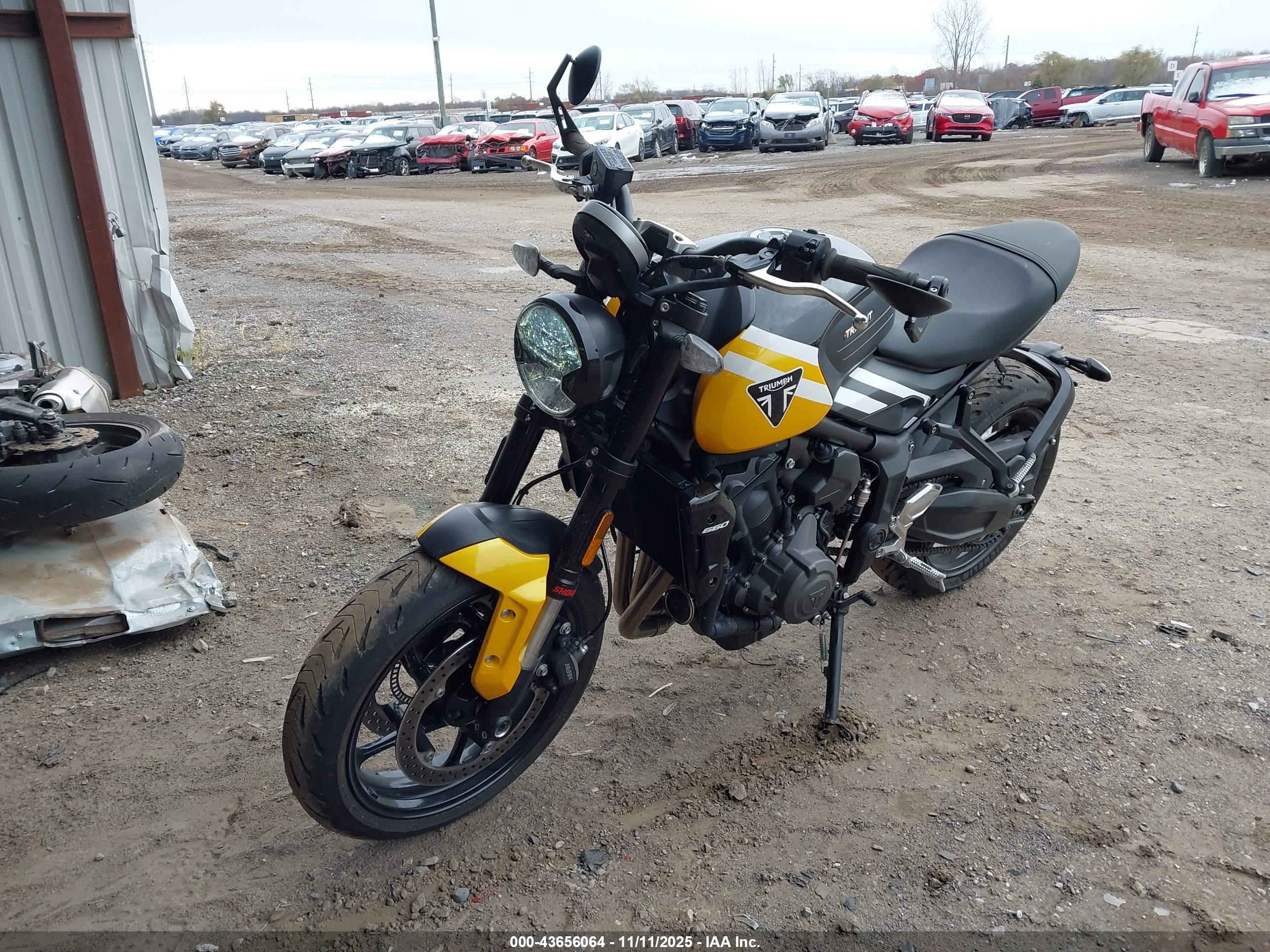 TRIUMPH MOTORCYCLE image 2