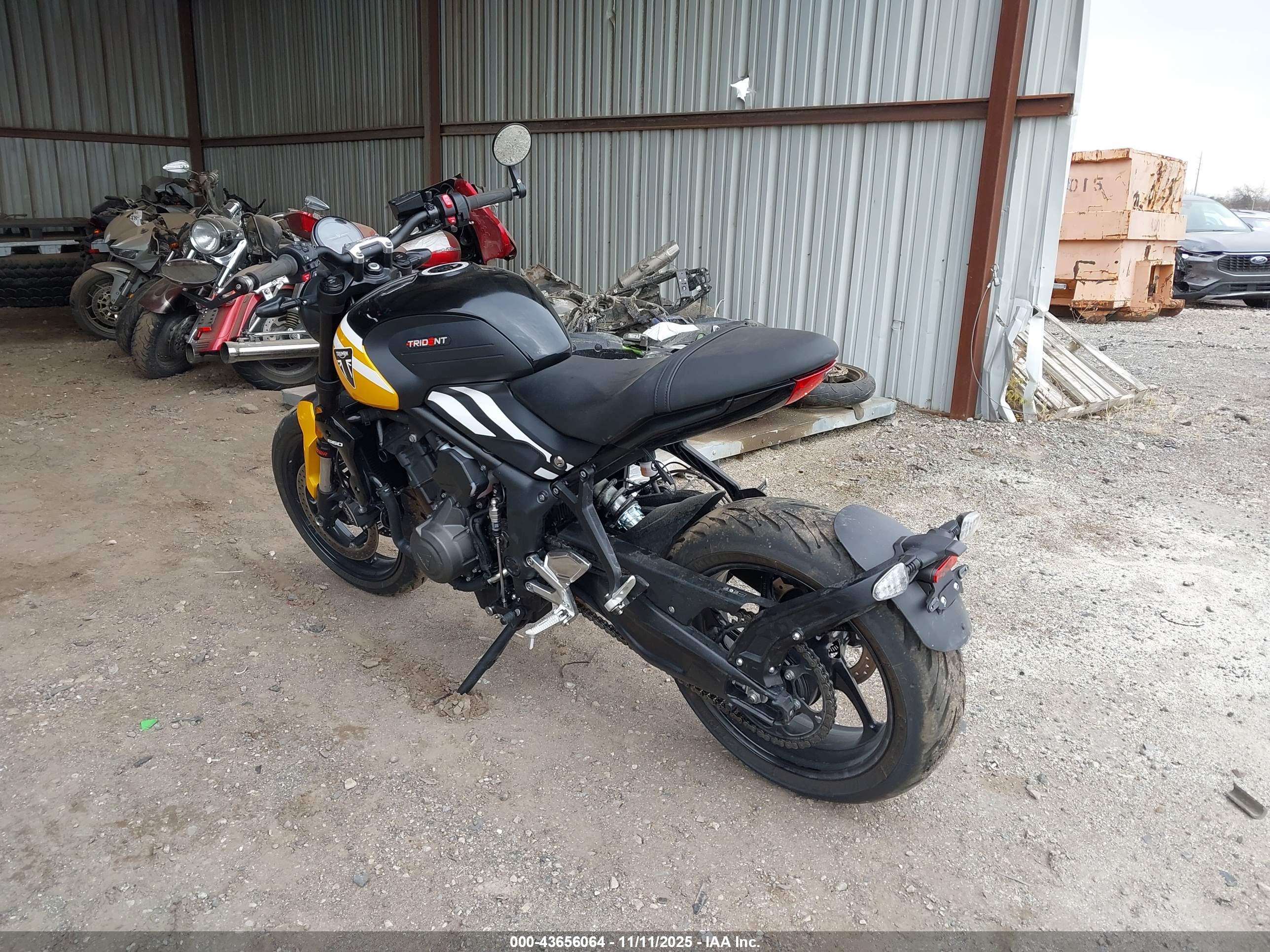 TRIUMPH MOTORCYCLE image 3