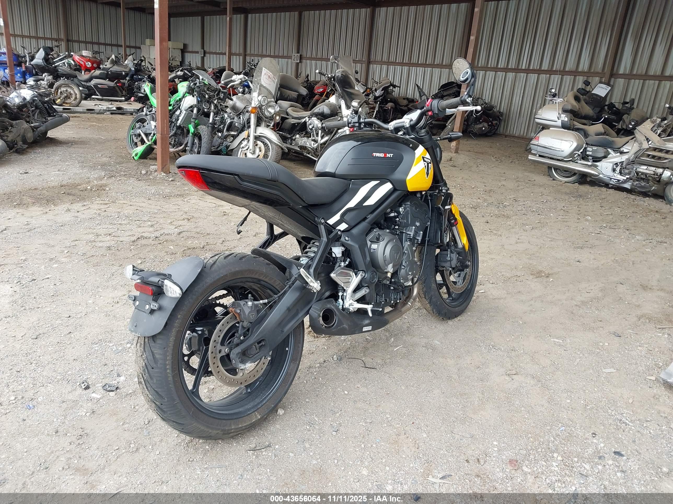 TRIUMPH MOTORCYCLE image 4