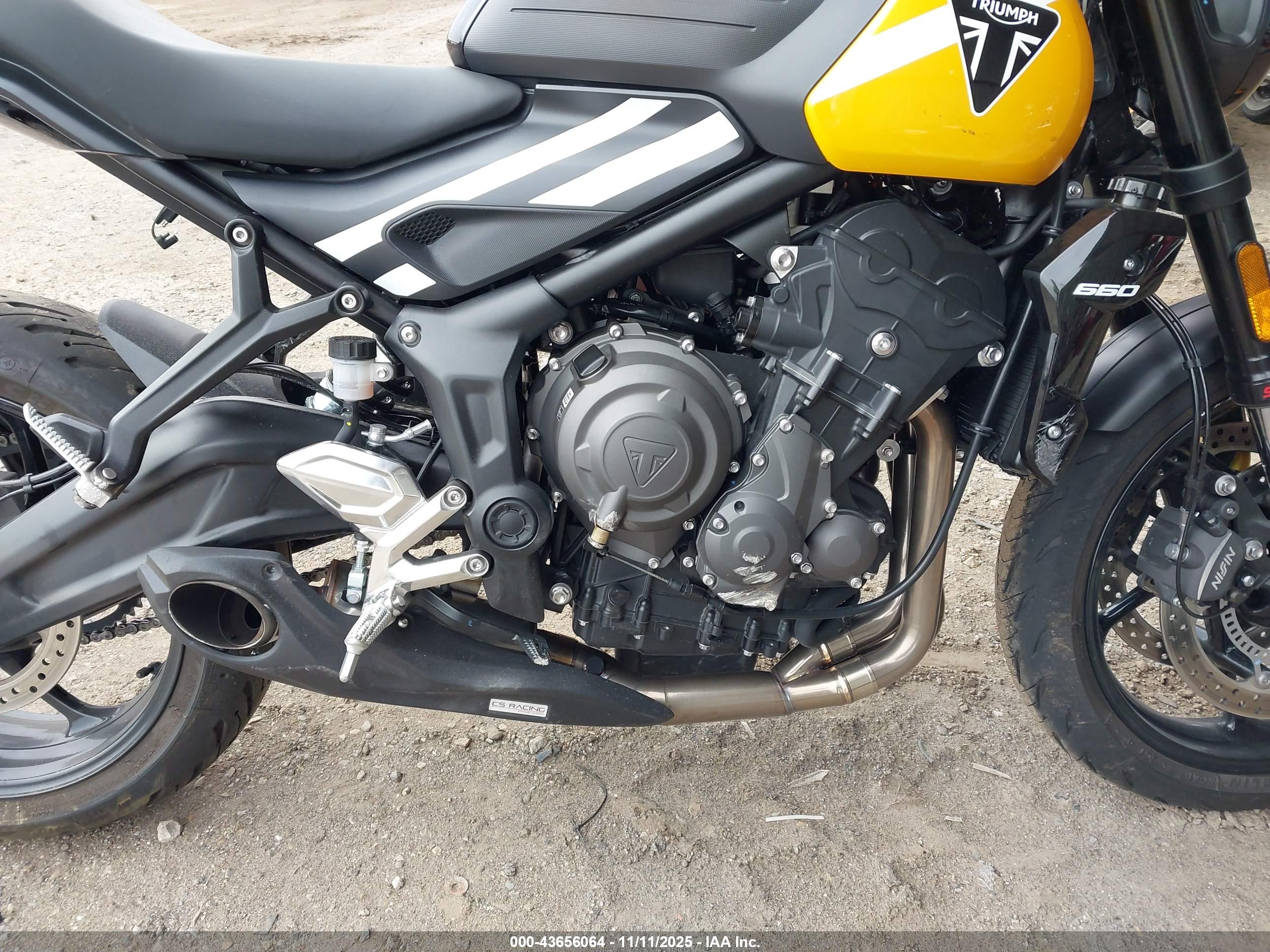 TRIUMPH MOTORCYCLE image 8
