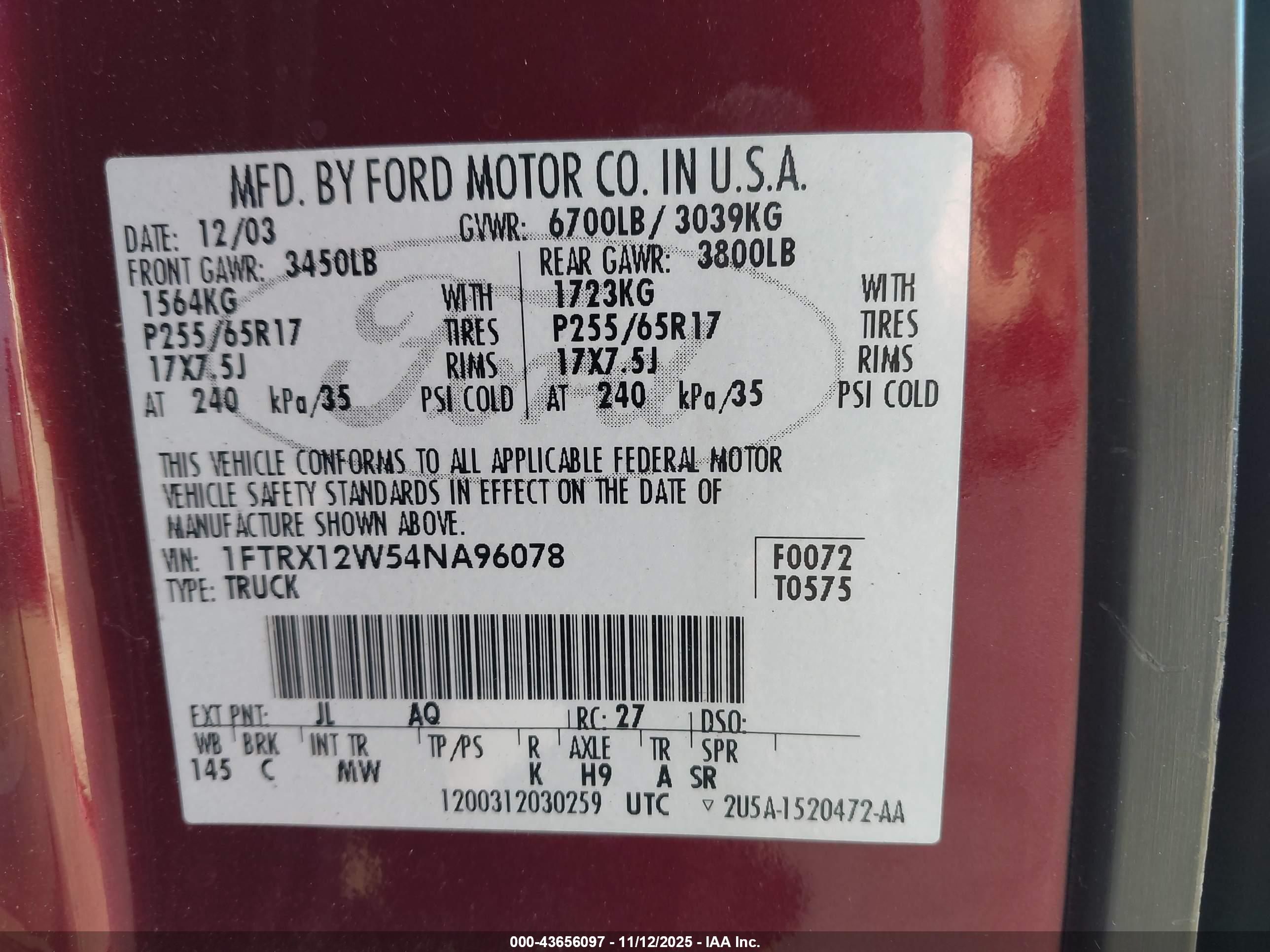 FORD F-150 image 9