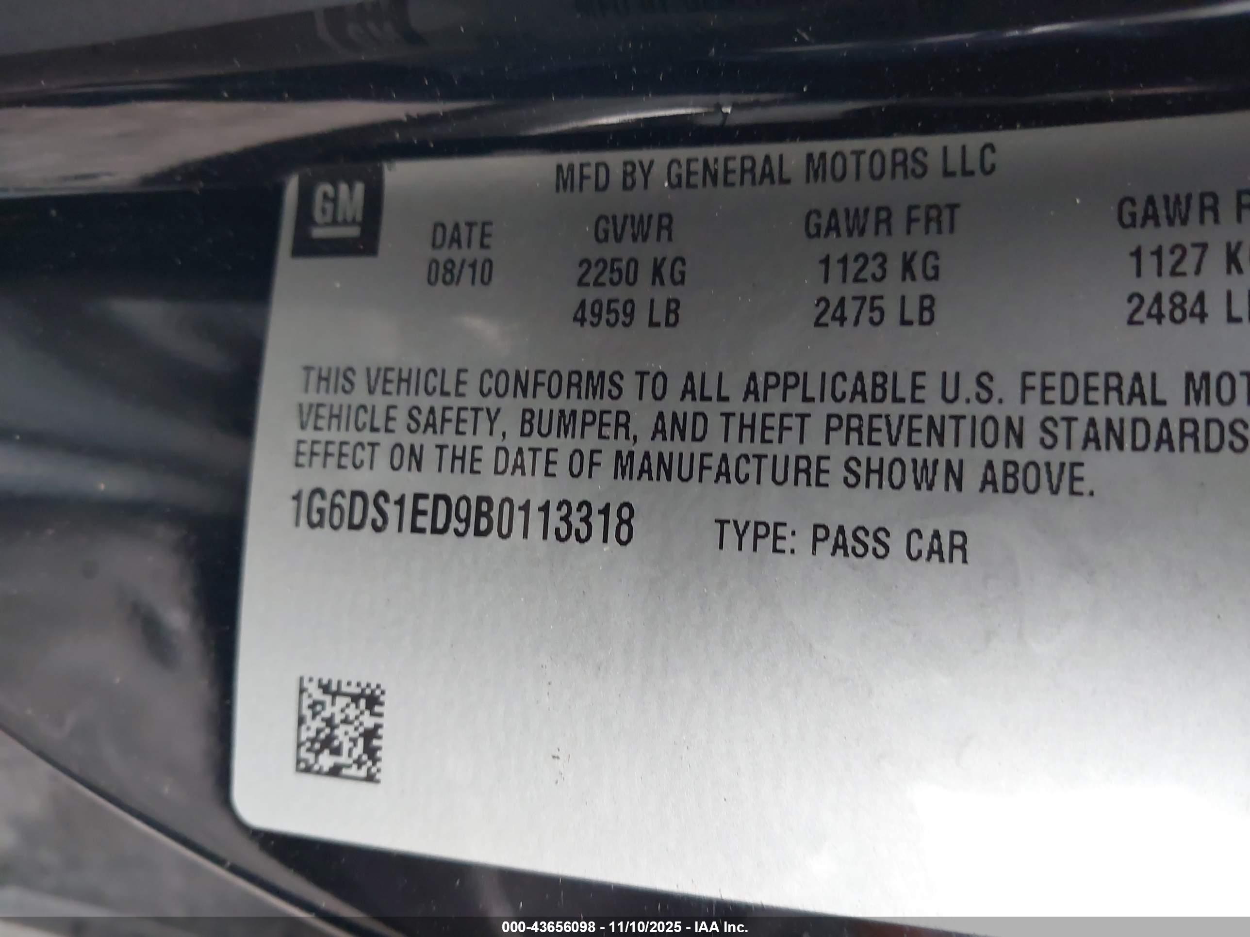 CADILLAC CTS image 9