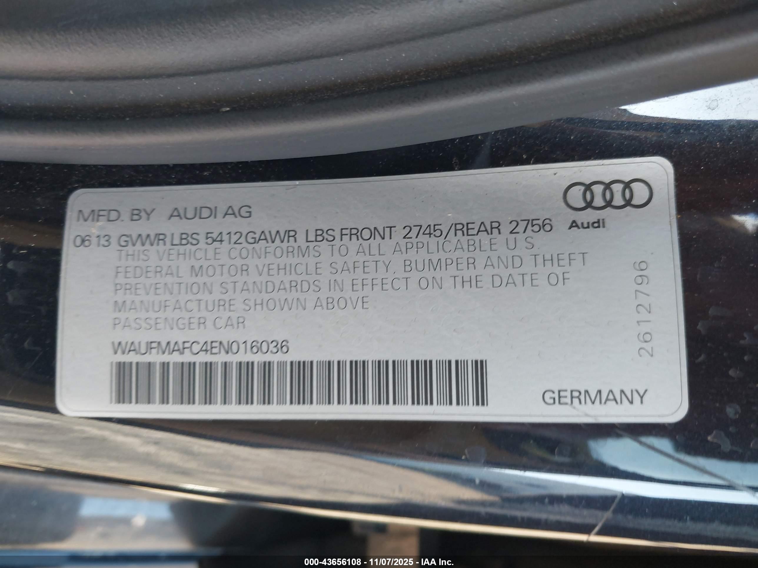 AUDI A6 image 9