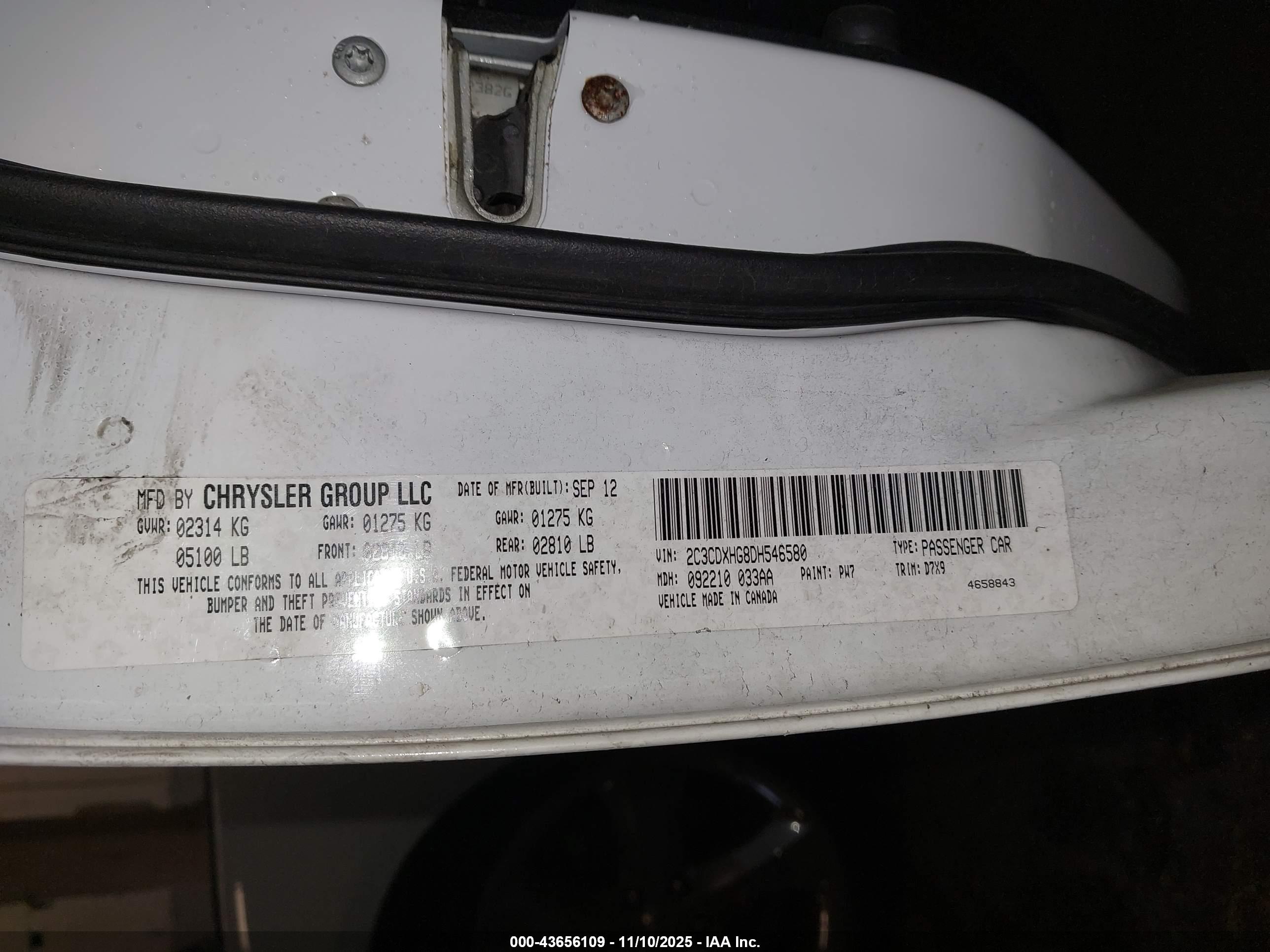 DODGE CHARGER image 9