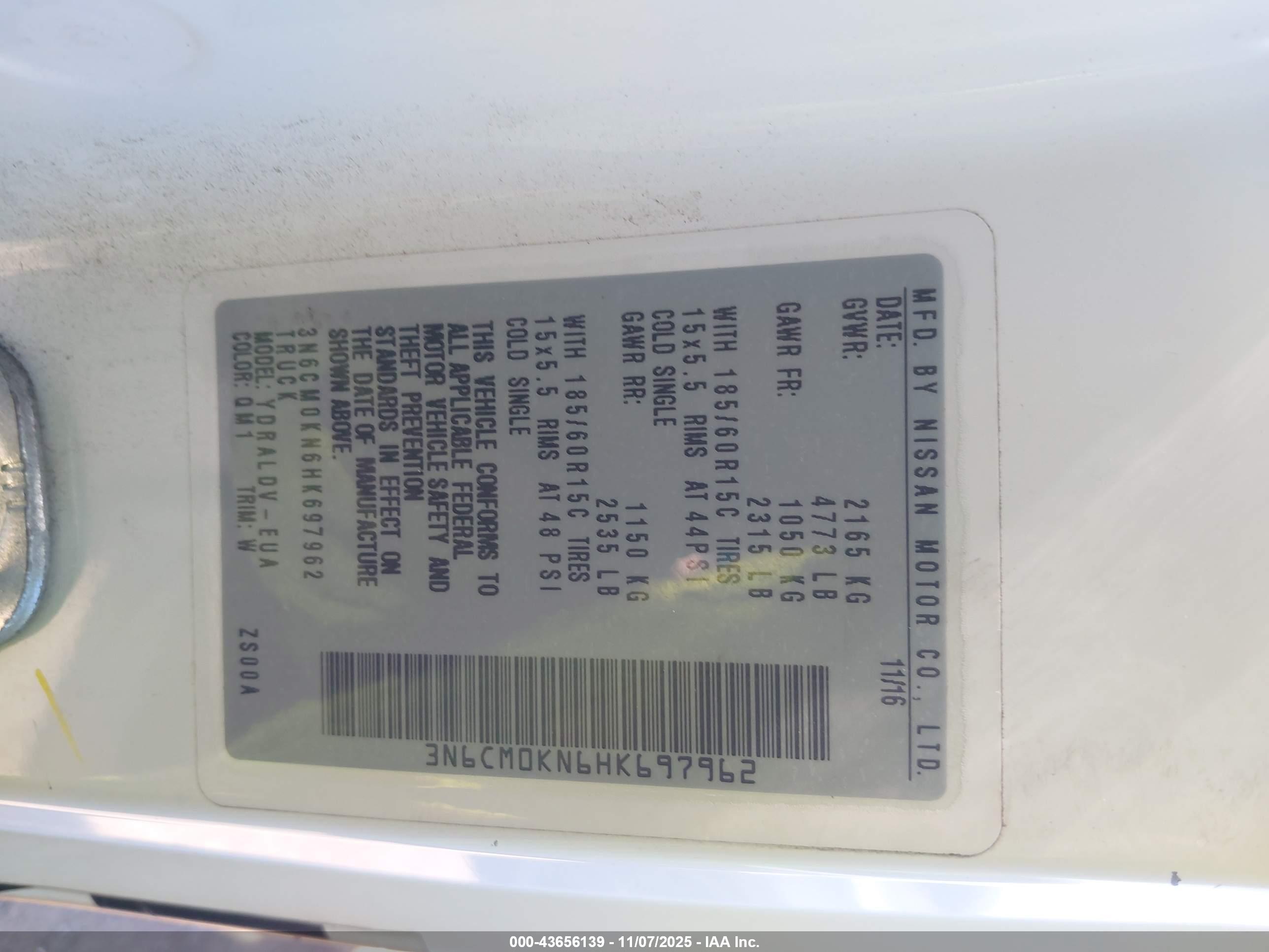 NISSAN NV200 image 9