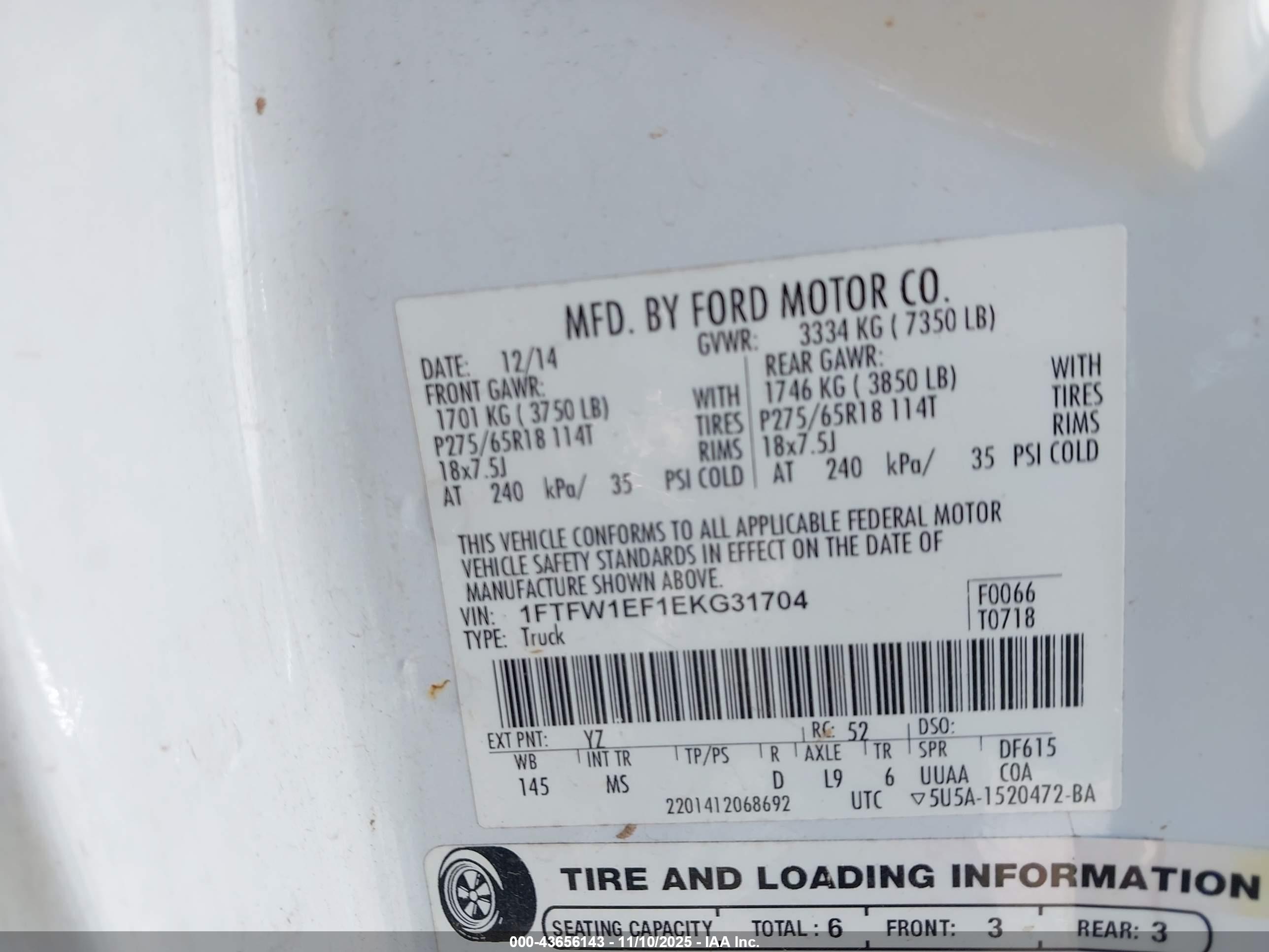 FORD F-150 image 9