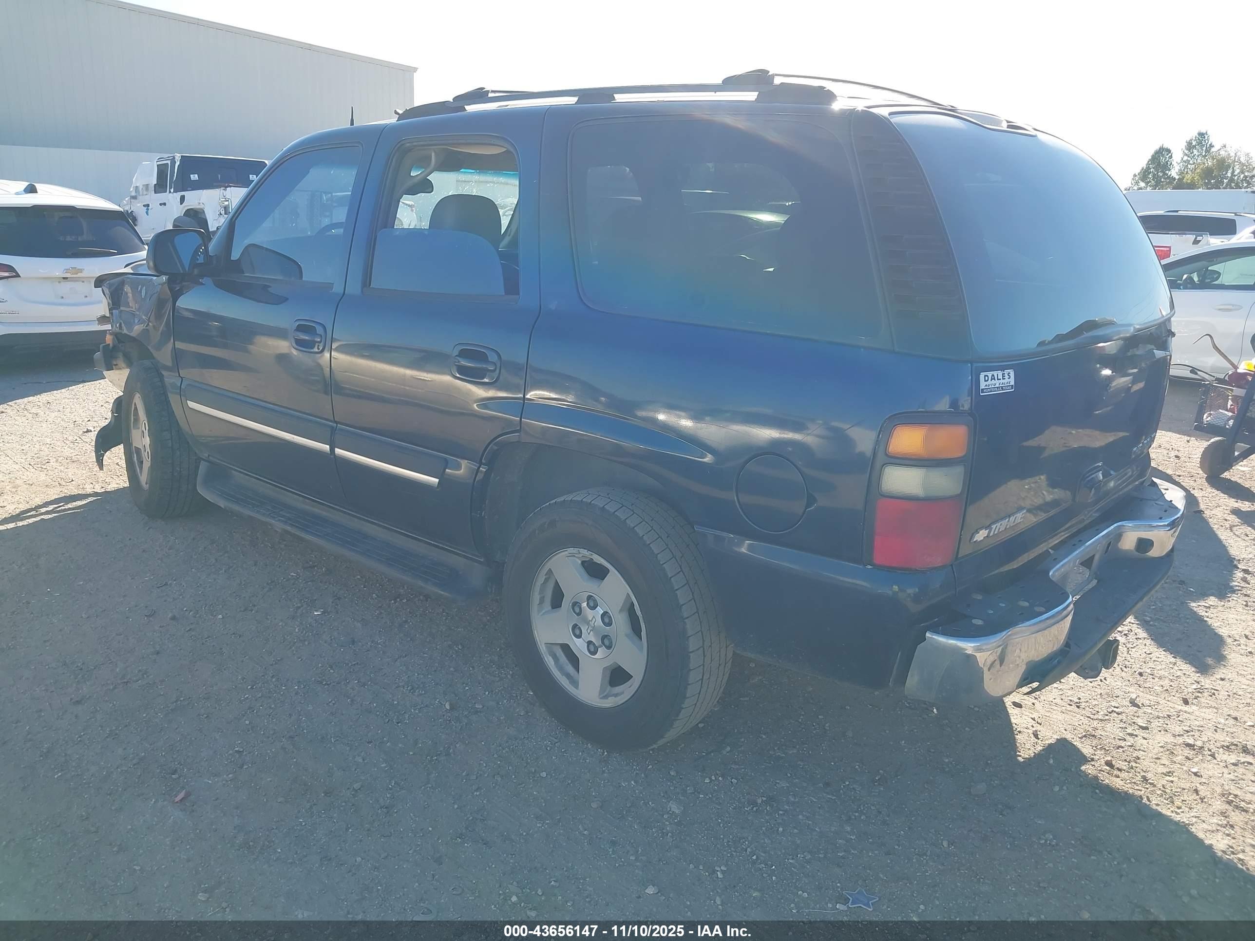 CHEVROLET TAHOE image 3