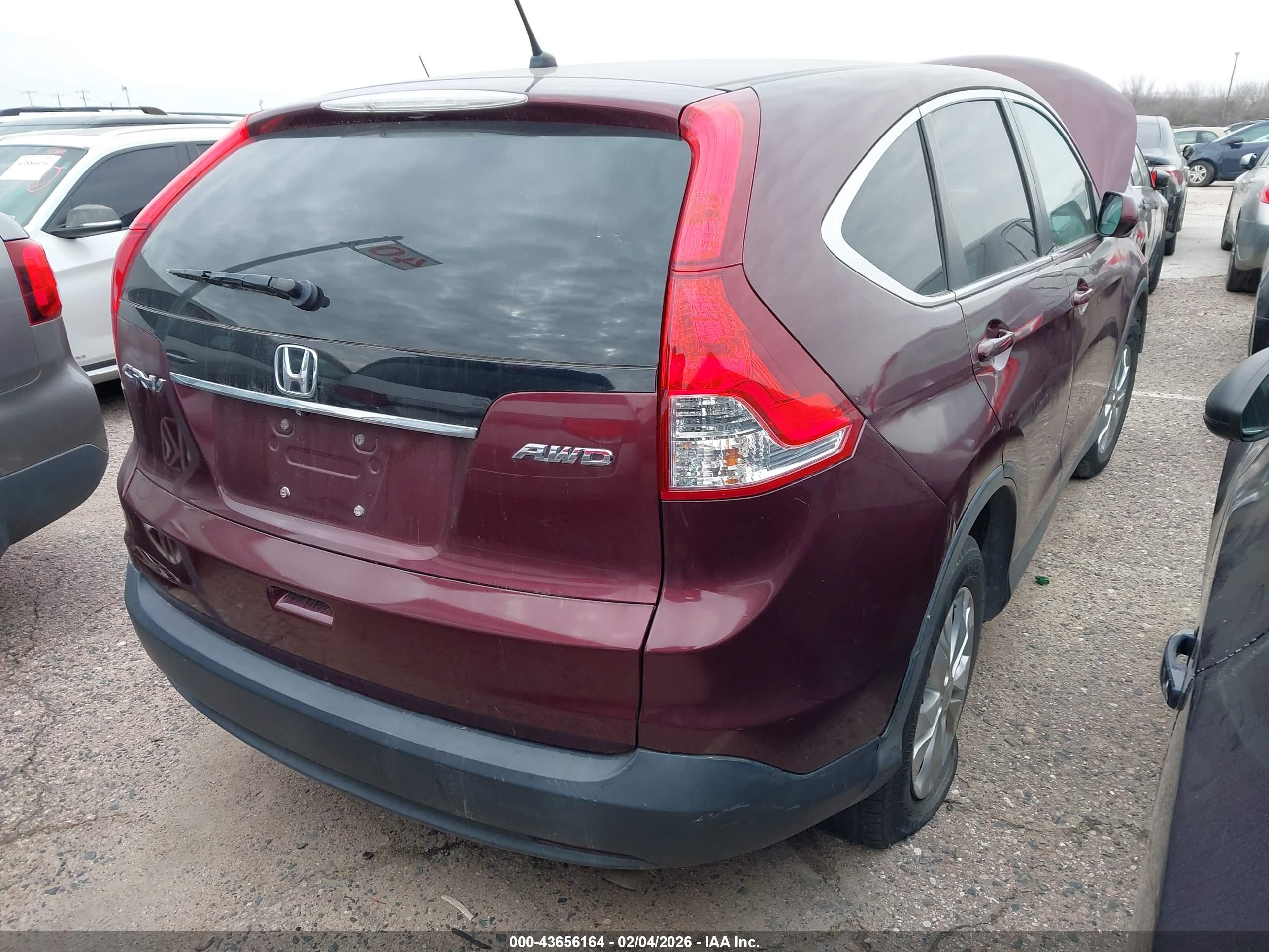 HONDA CR-V image 4