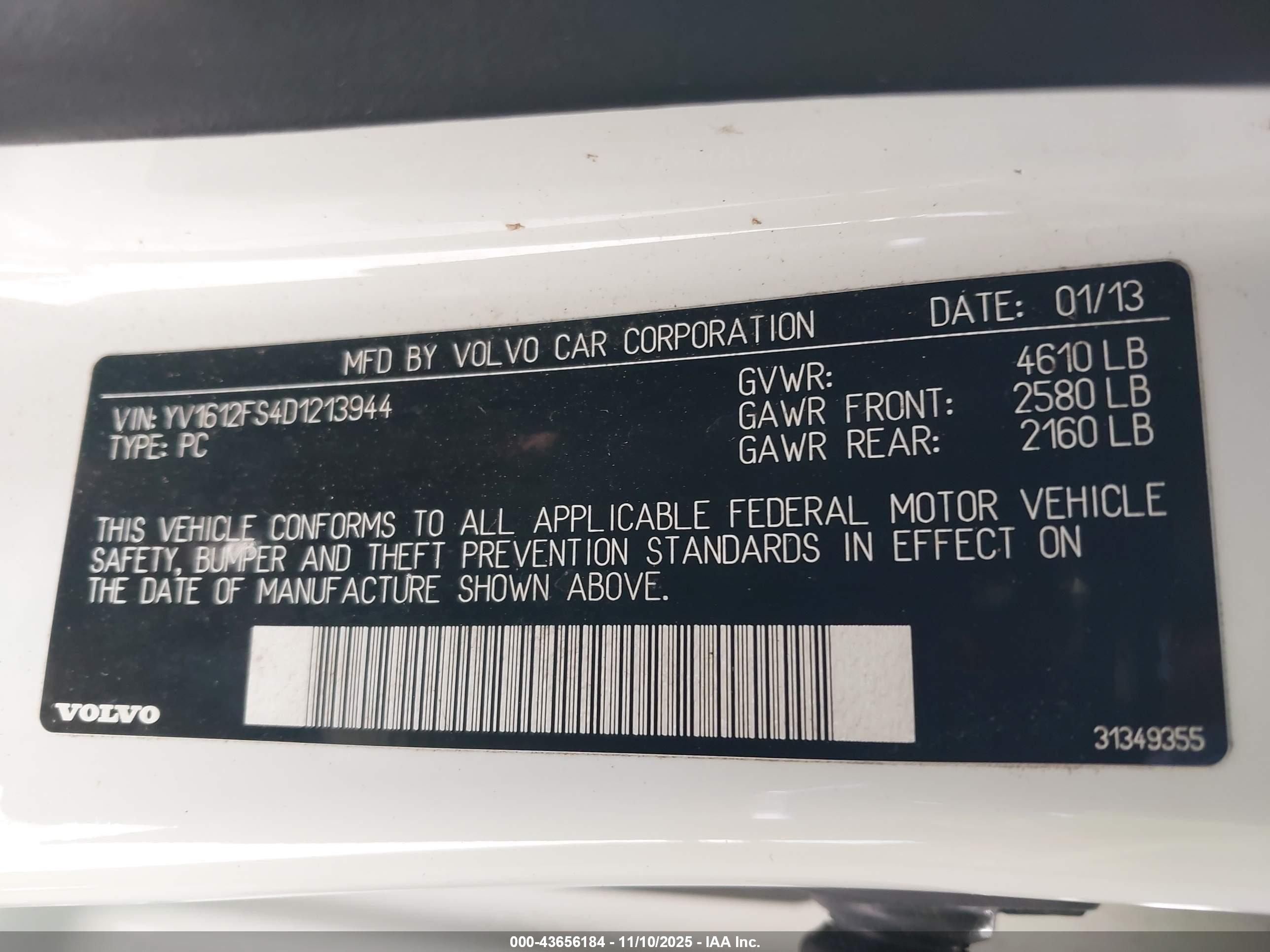VOLVO S60 image 9