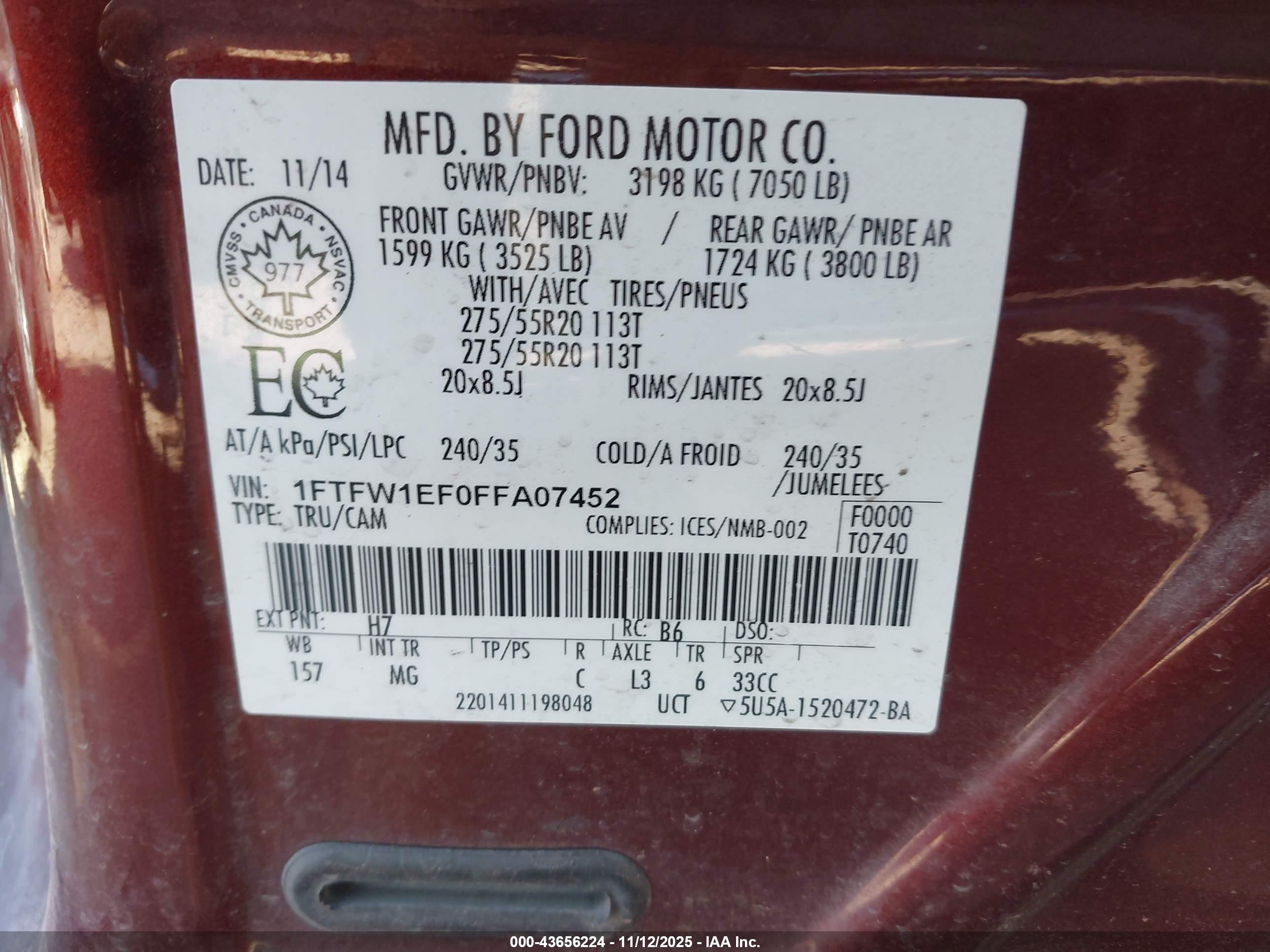 FORD F-150 image 9