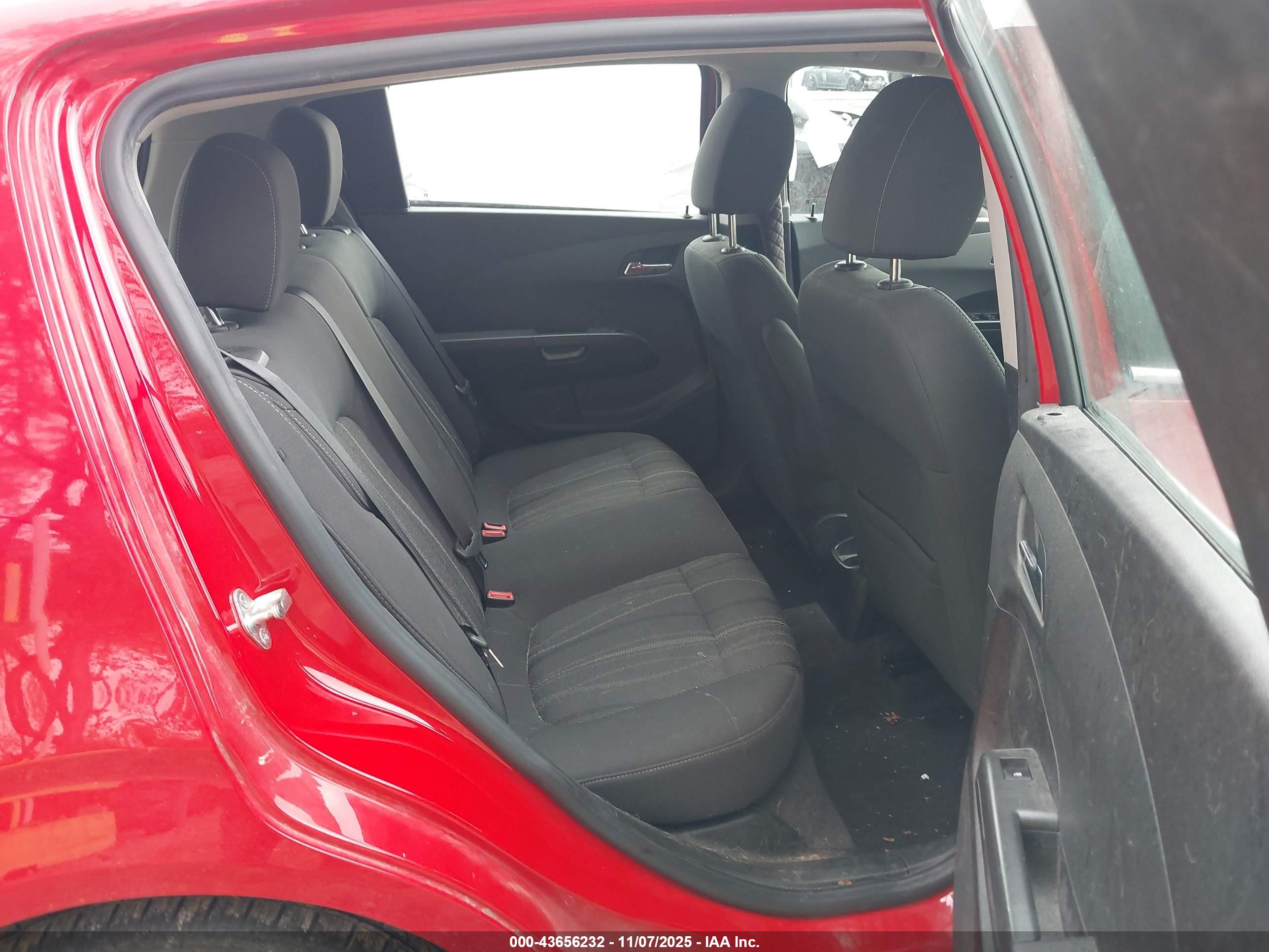 CHEVROLET SONIC image 8