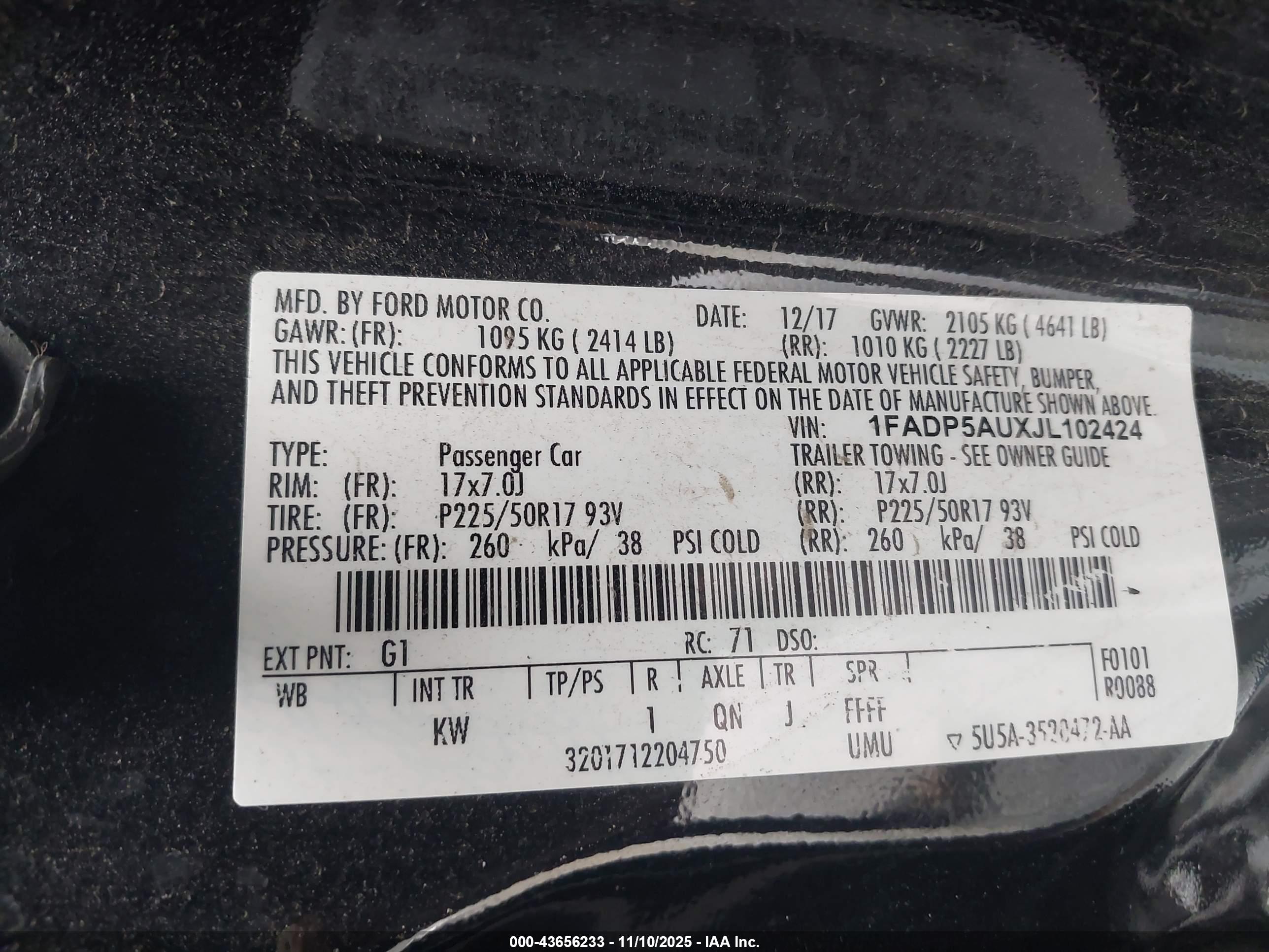 FORD C-MAX image 9