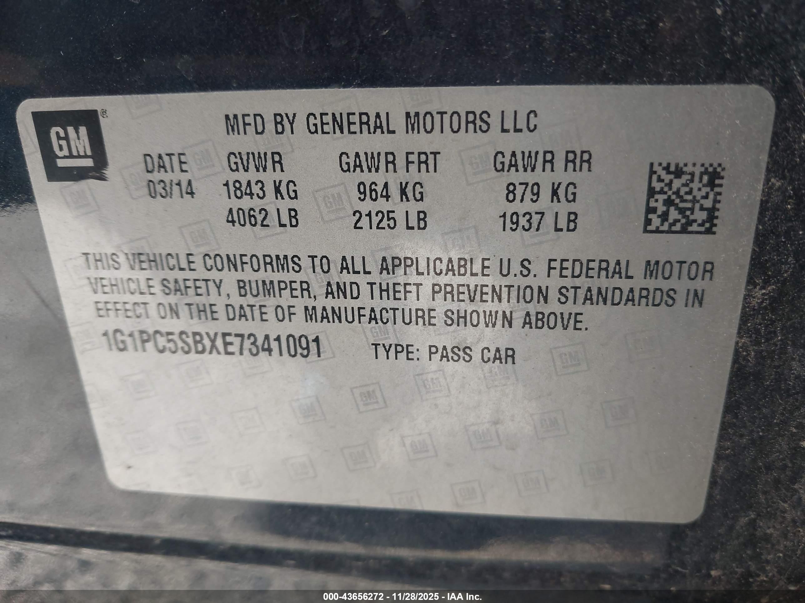 CHEVROLET CRUZE image 9