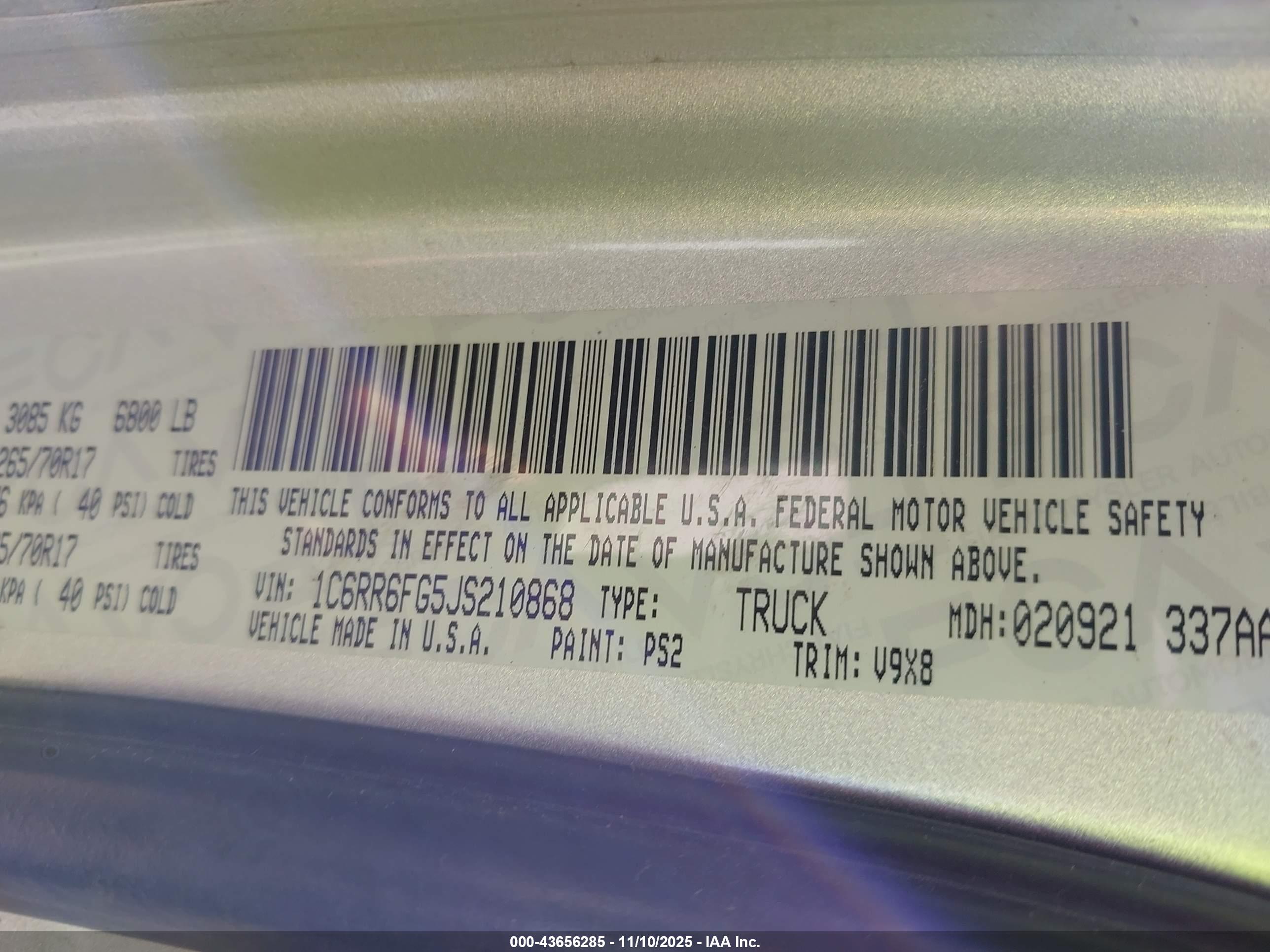 RAM 1500 image 9