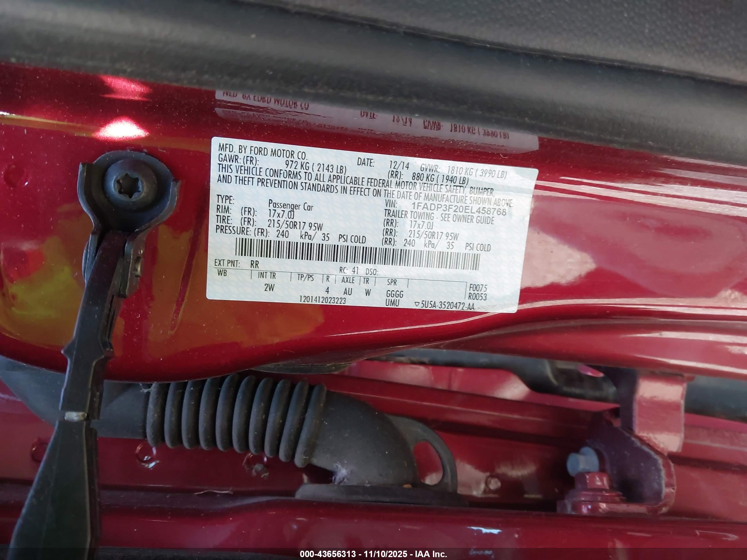 FORD FOCUS image 9