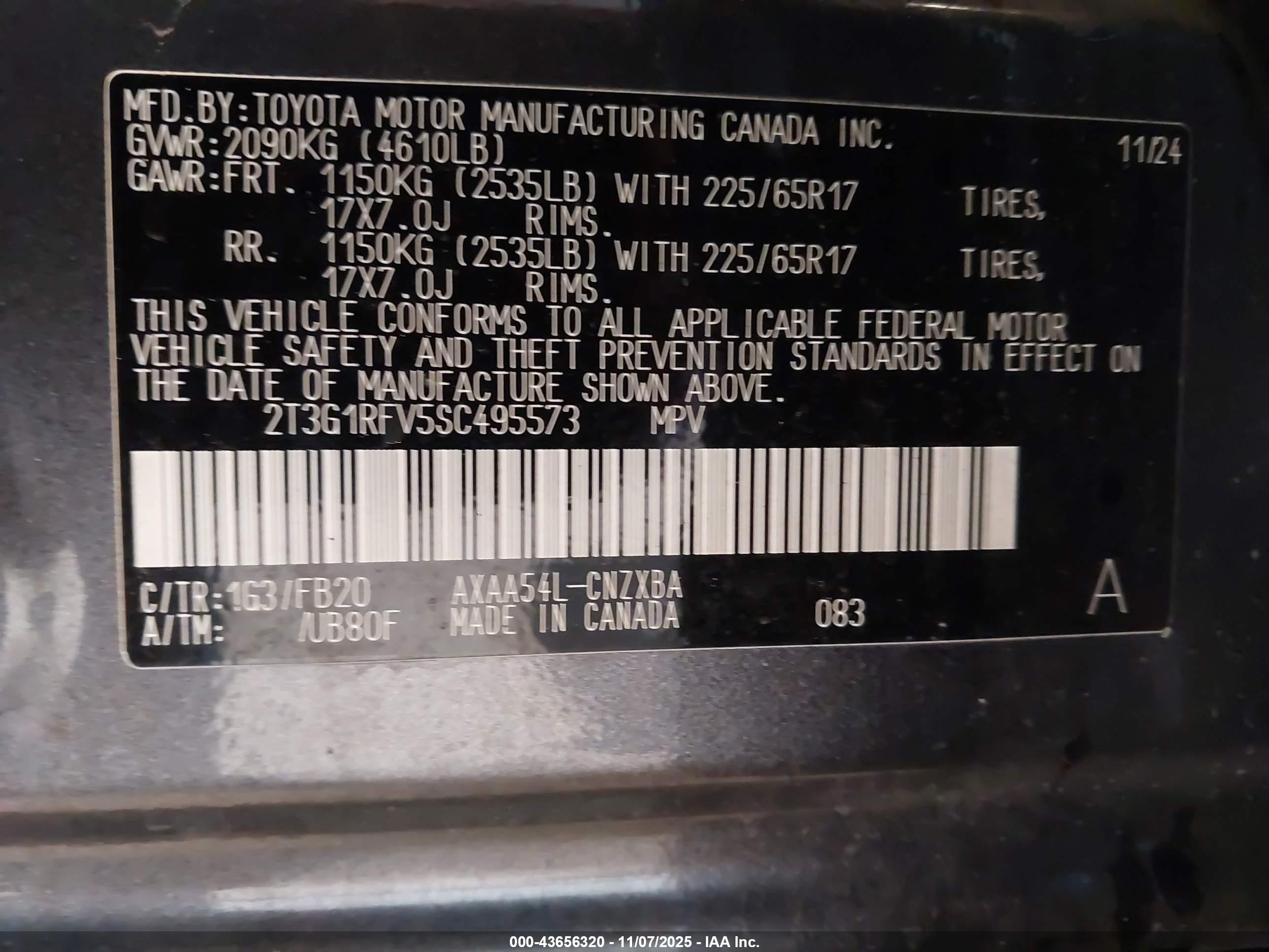 TOYOTA RAV4 image 9