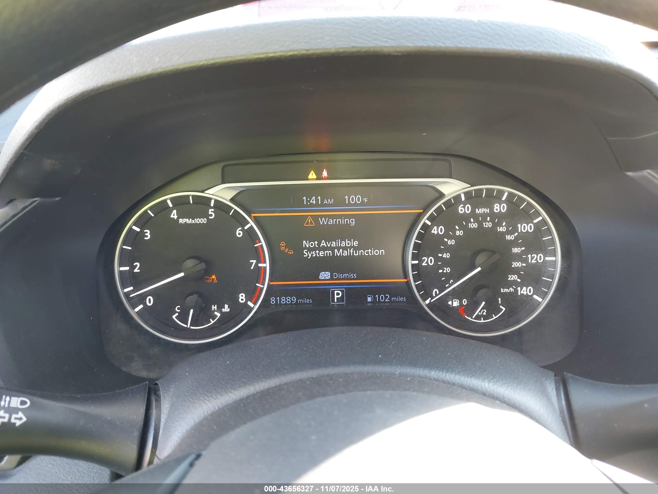 NISSAN ALTIMA image 7
