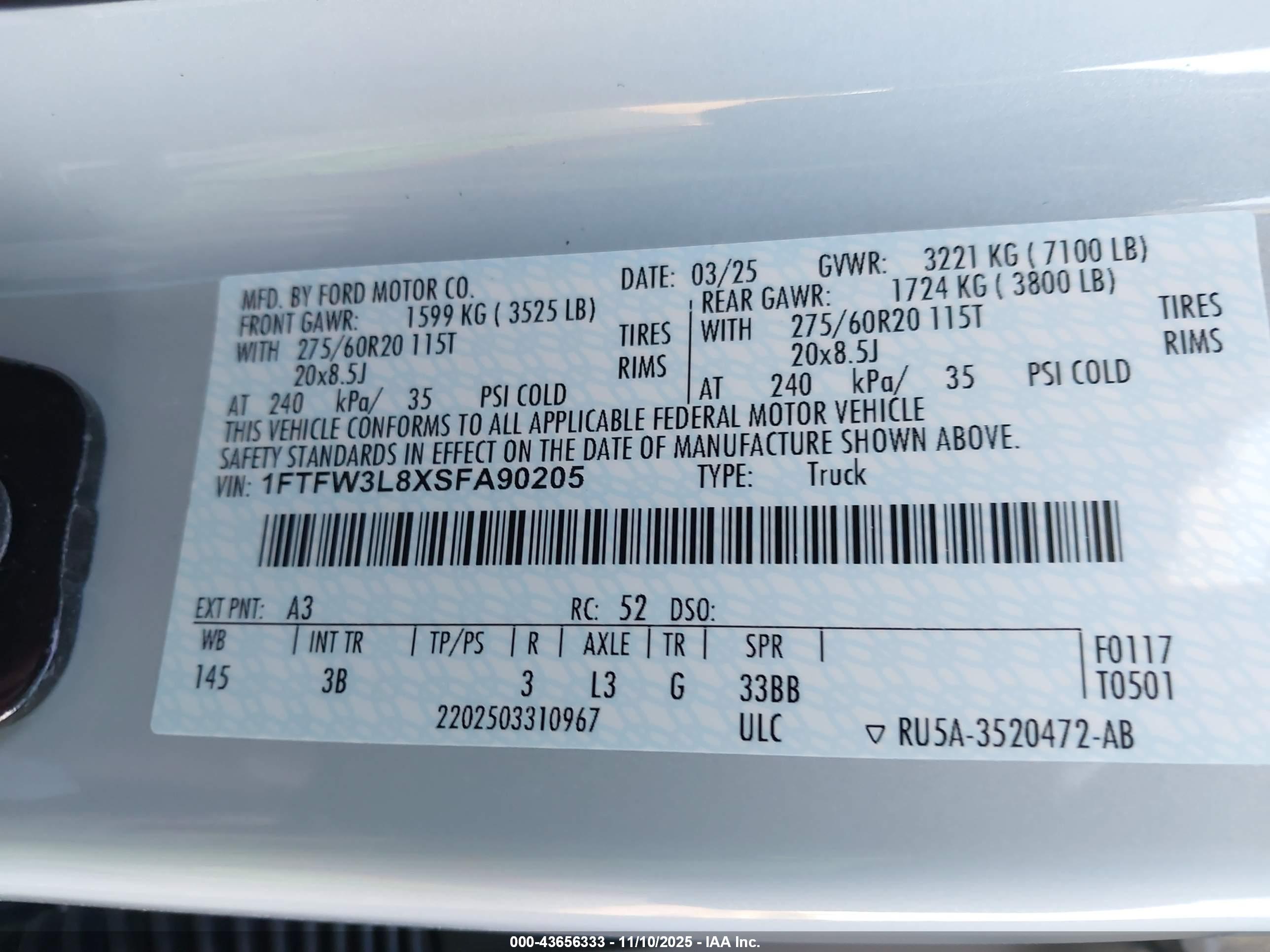FORD F-150 image 9