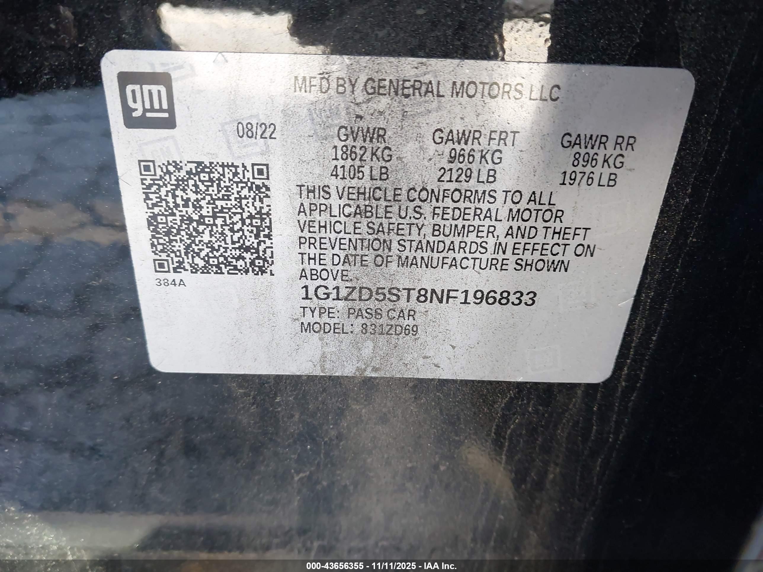 CHEVROLET MALIBU image 9