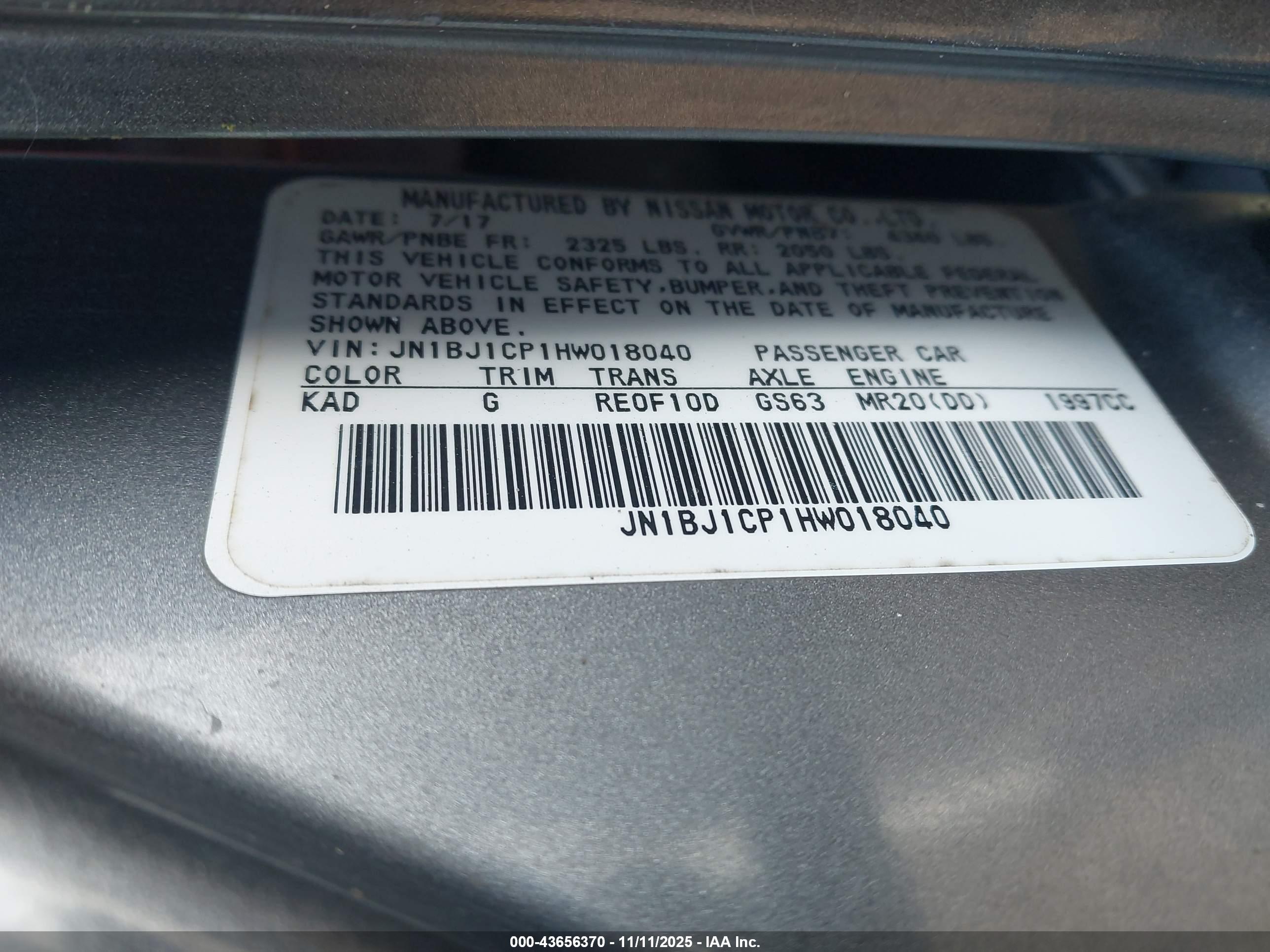NISSAN ROGUE image 9