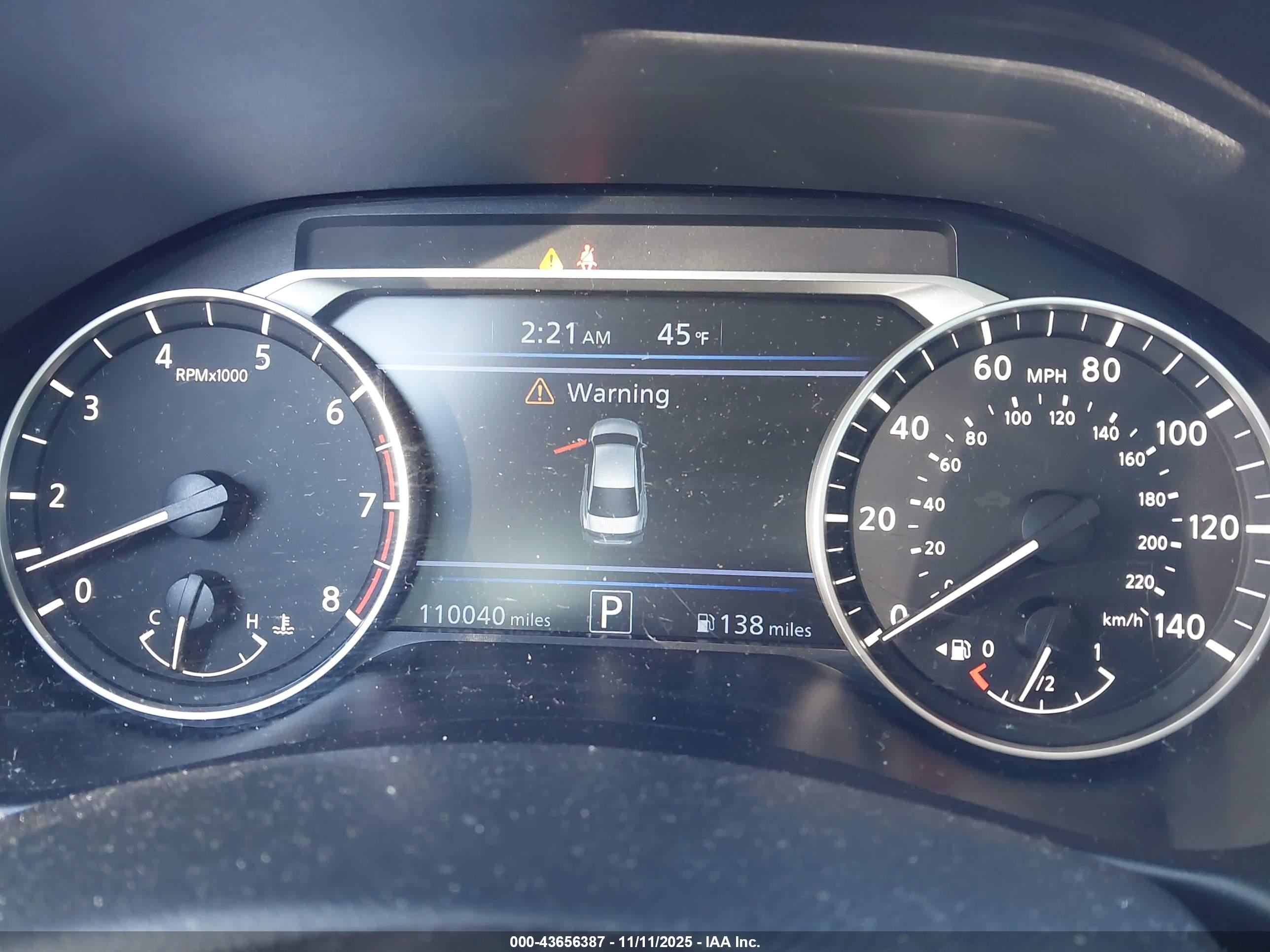NISSAN ALTIMA image 7