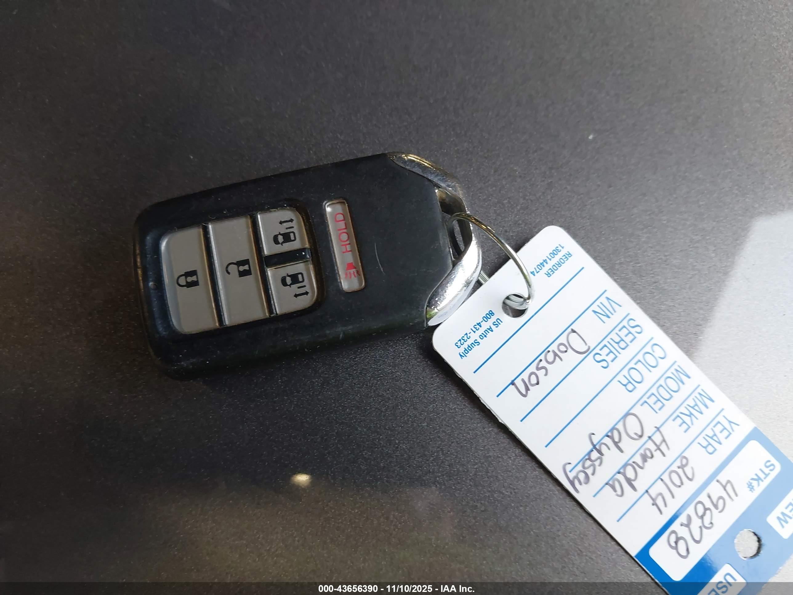 HONDA ODYSSEY image 11