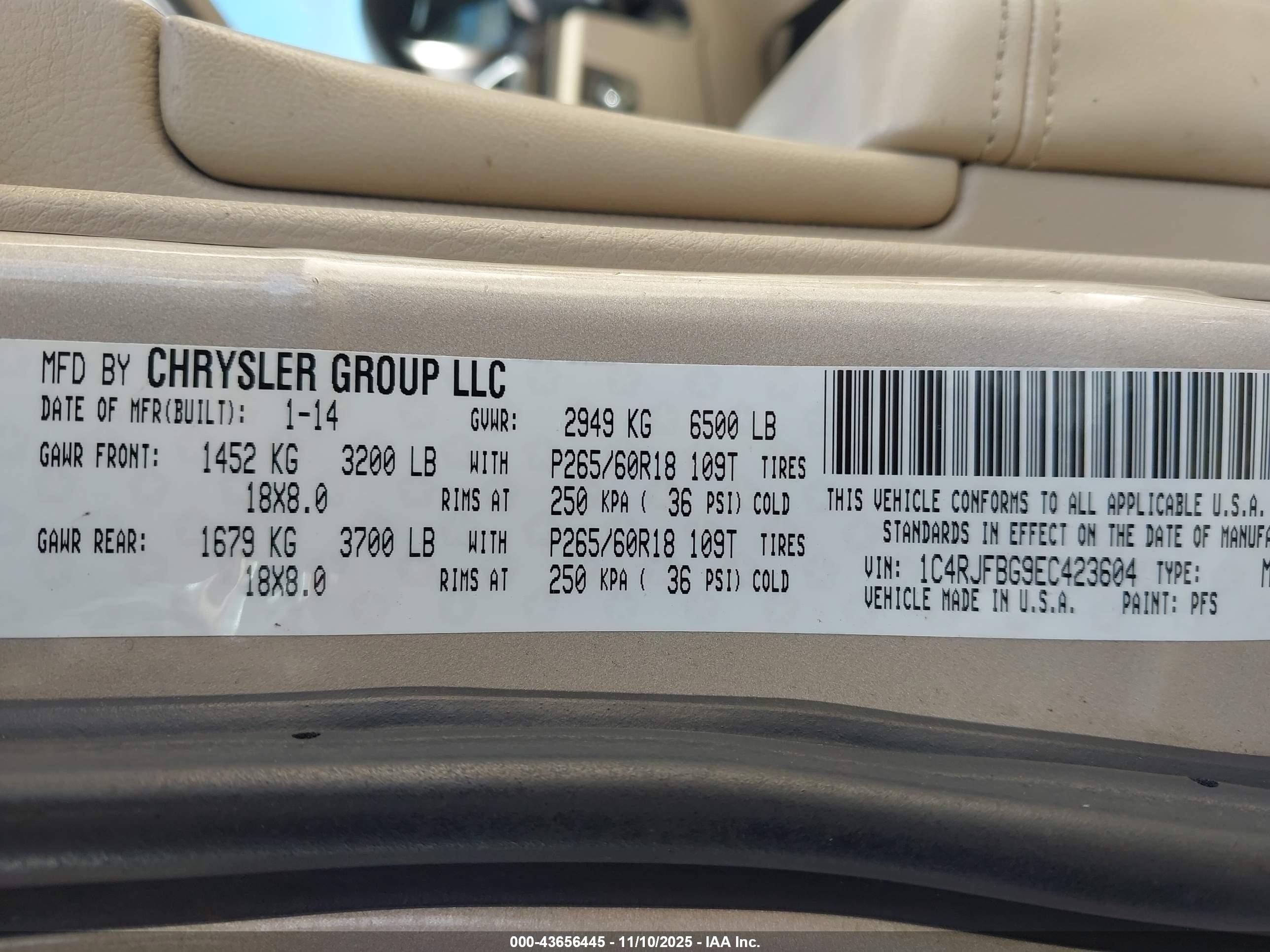 JEEP GRAND image 9