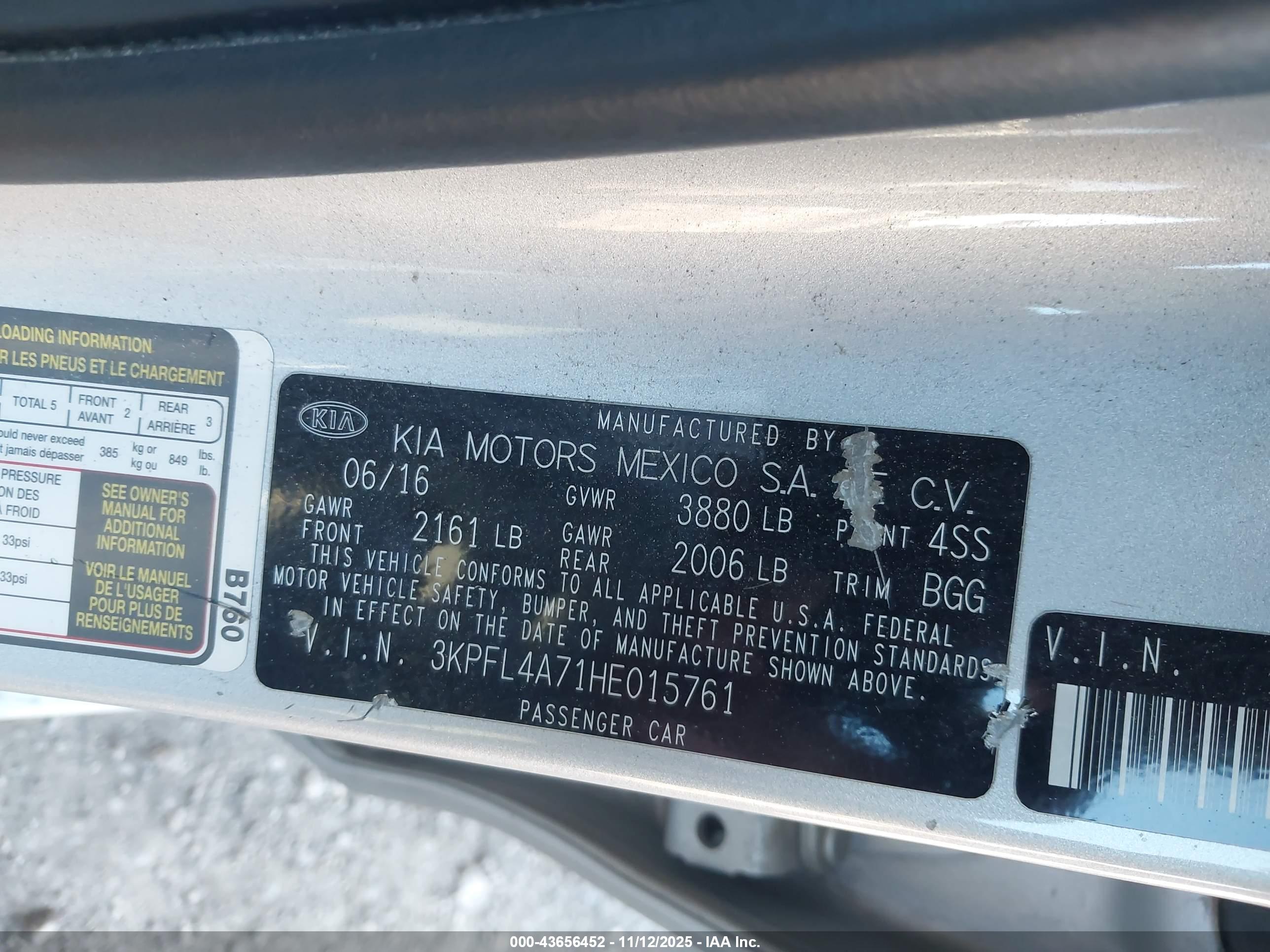 KIA FORTE image 9