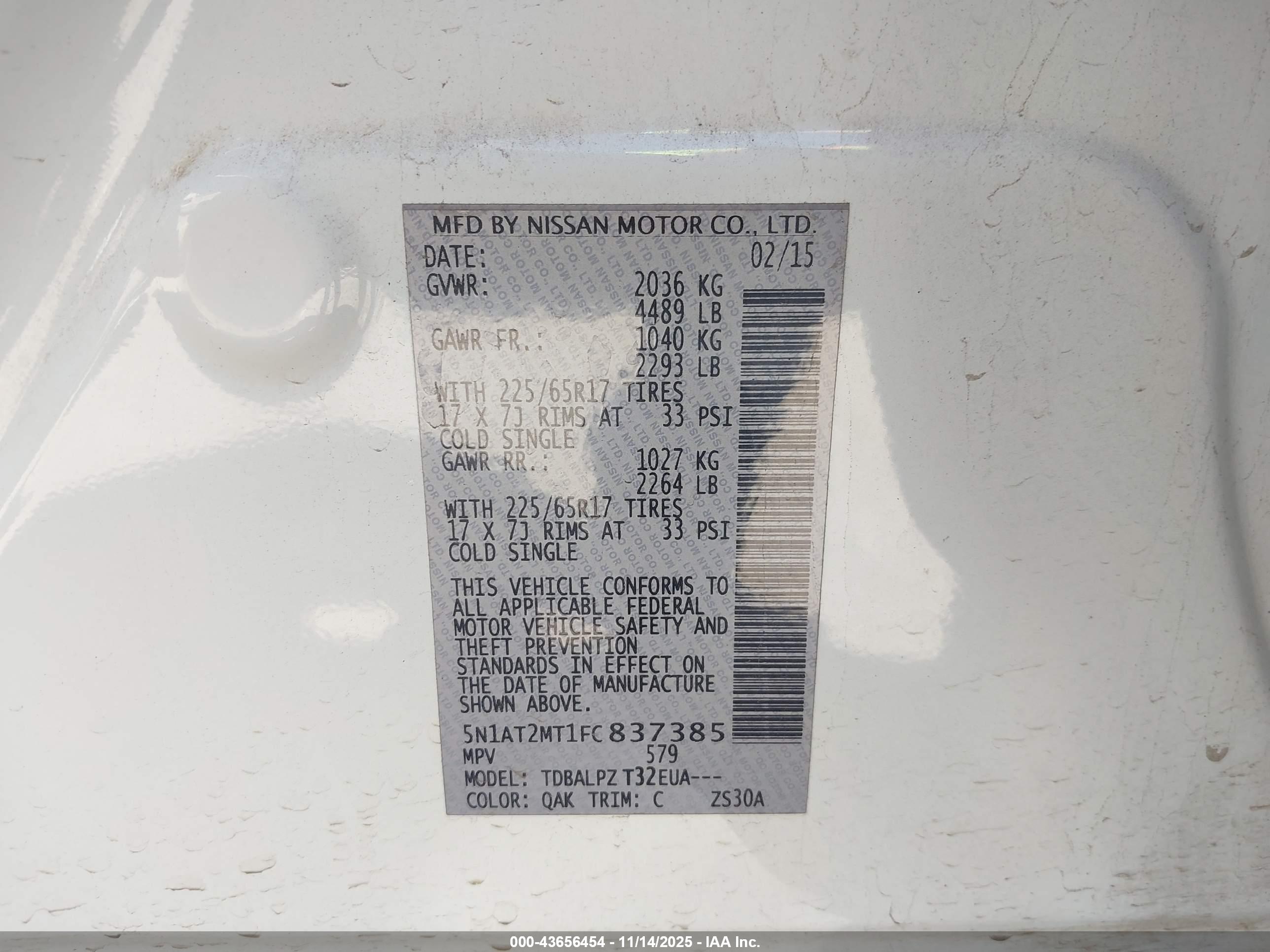 NISSAN ROGUE image 9
