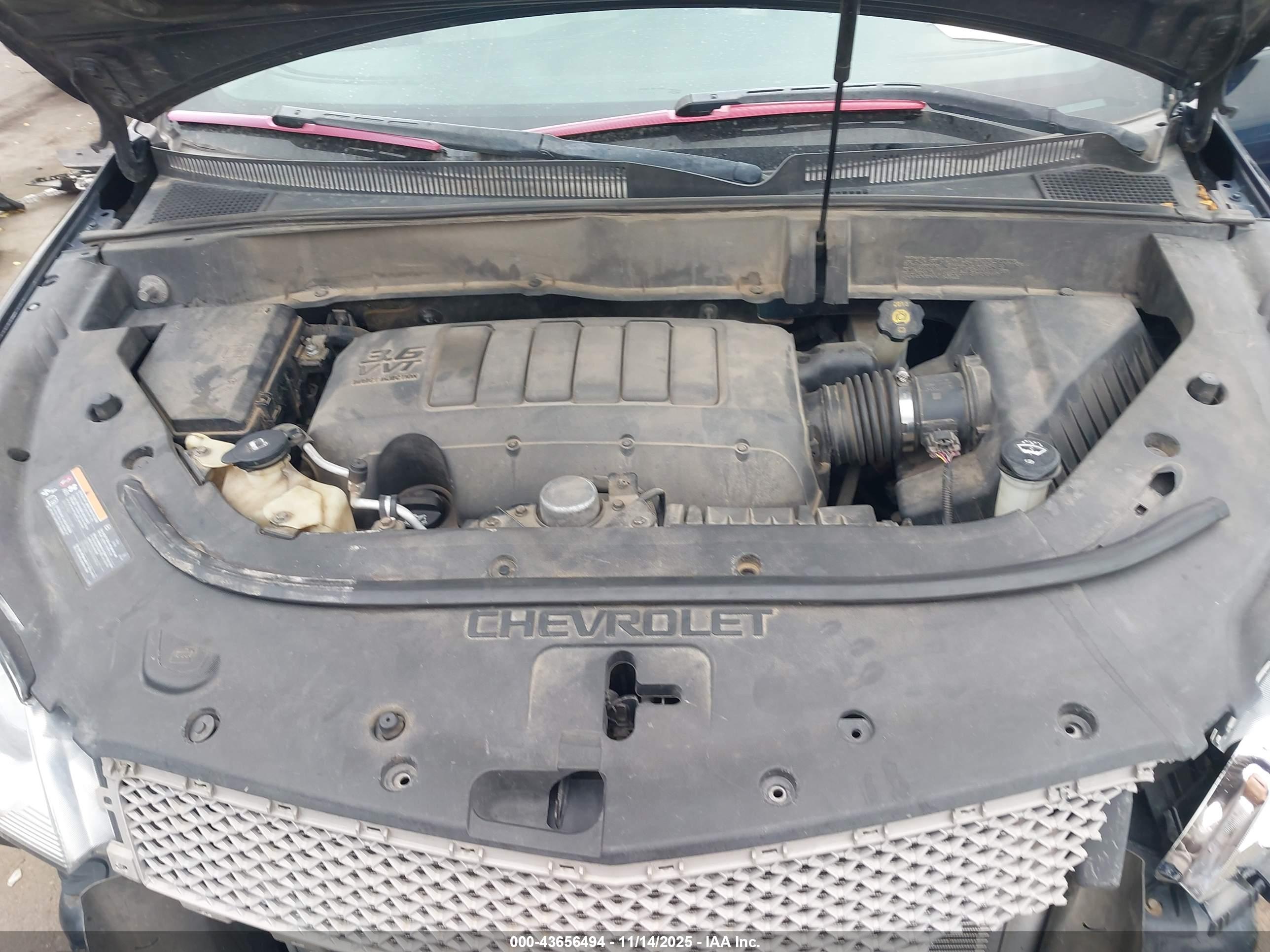 CHEVROLET TRAVERSE image 10