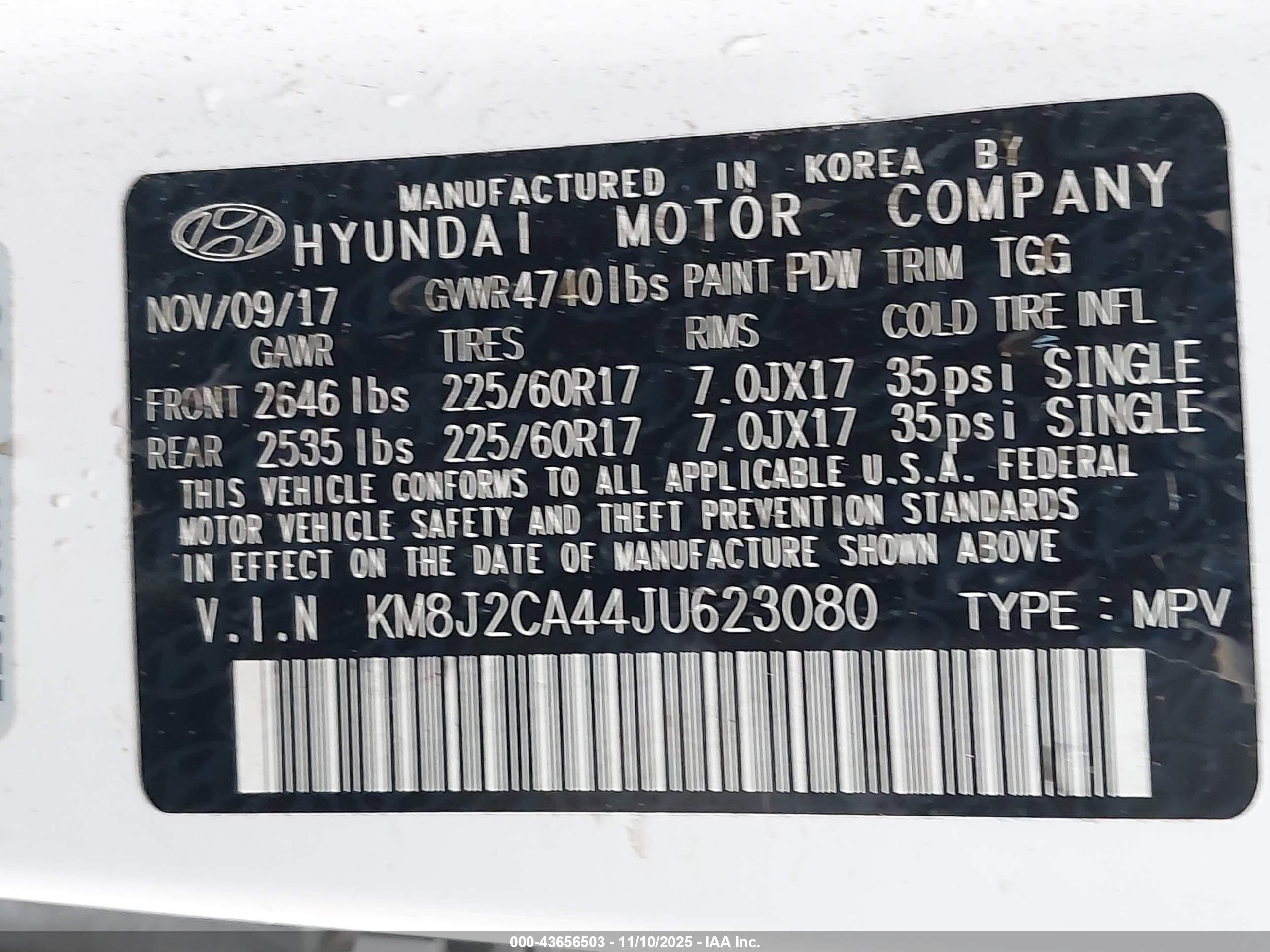 HYUNDAI TUCSON image 9