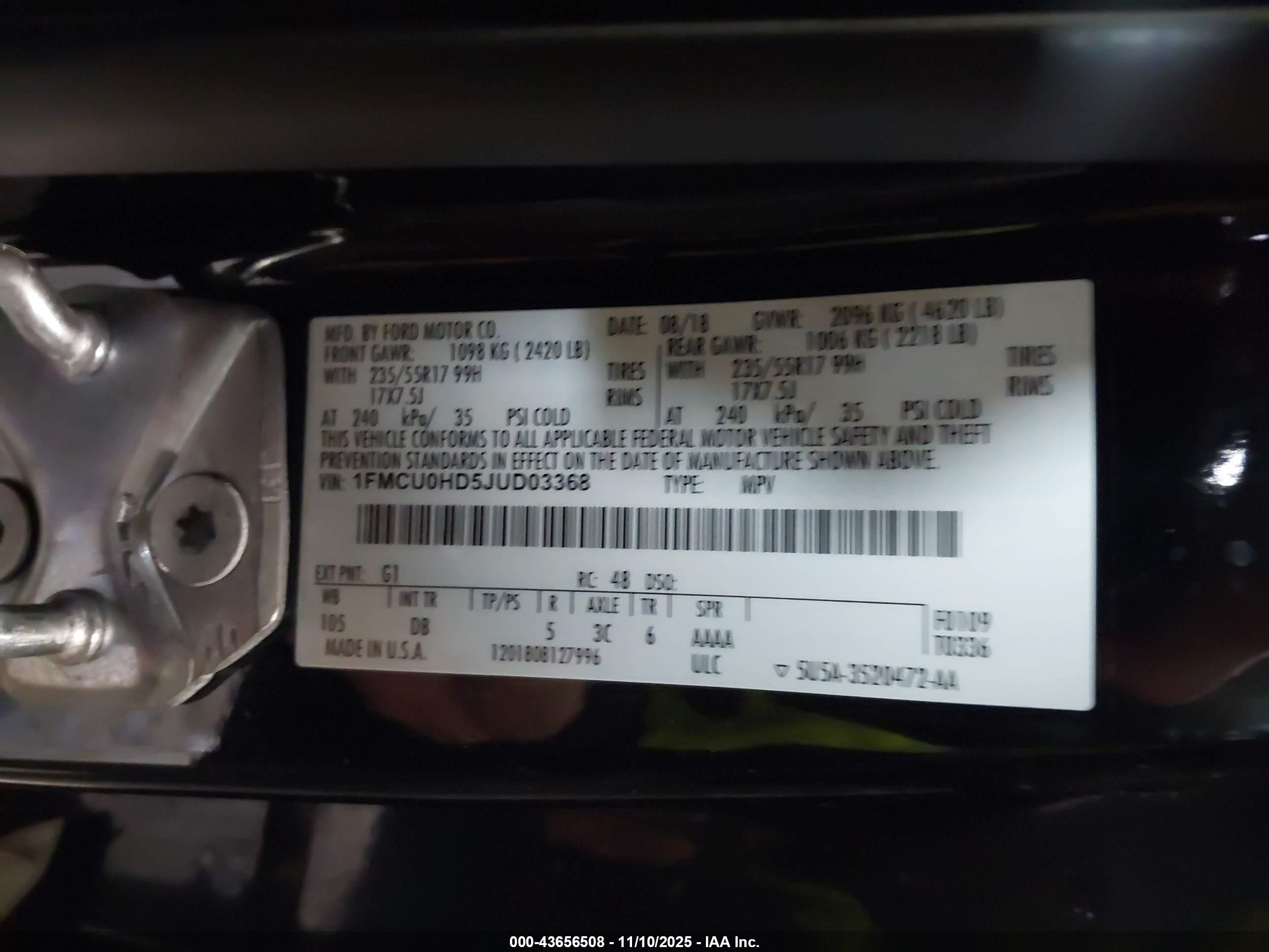 FORD ESCAPE image 9